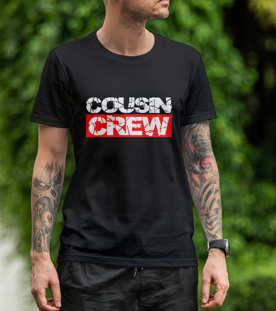 COUSIN CREW Kids Women Men Girl T-Shirt