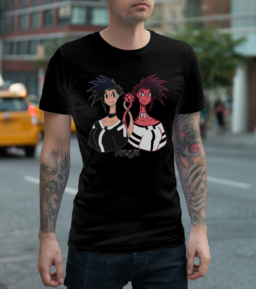 Devil Girl Virago JBC 1-7-20 Duo T-Shirt