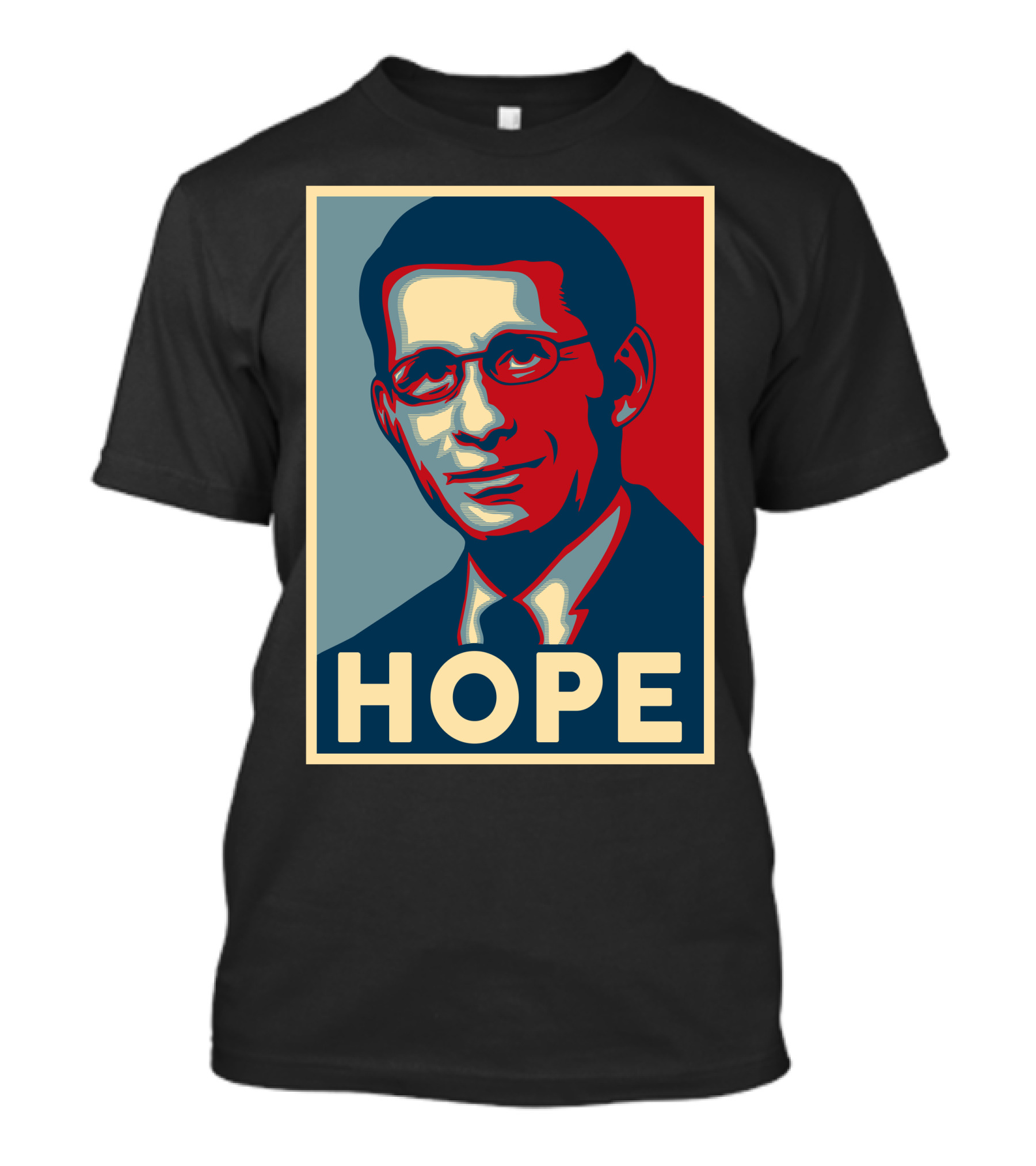 Hope Dr Fauci Obama T-Shirt