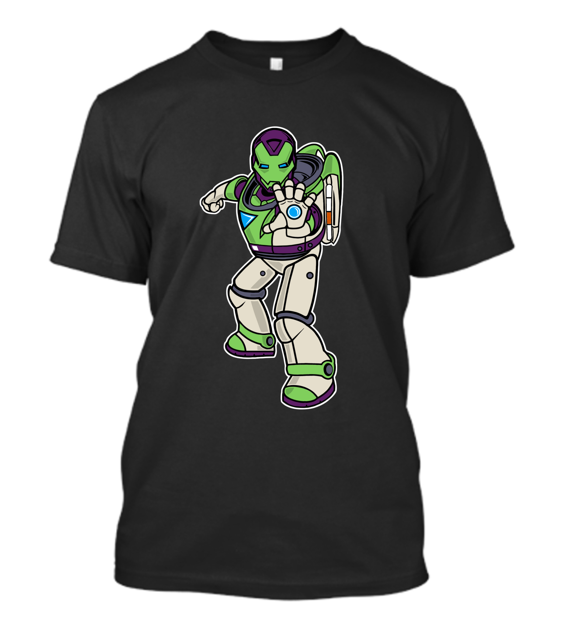 Iron Buzz Lightyear Armor Fusion T-Shirt
