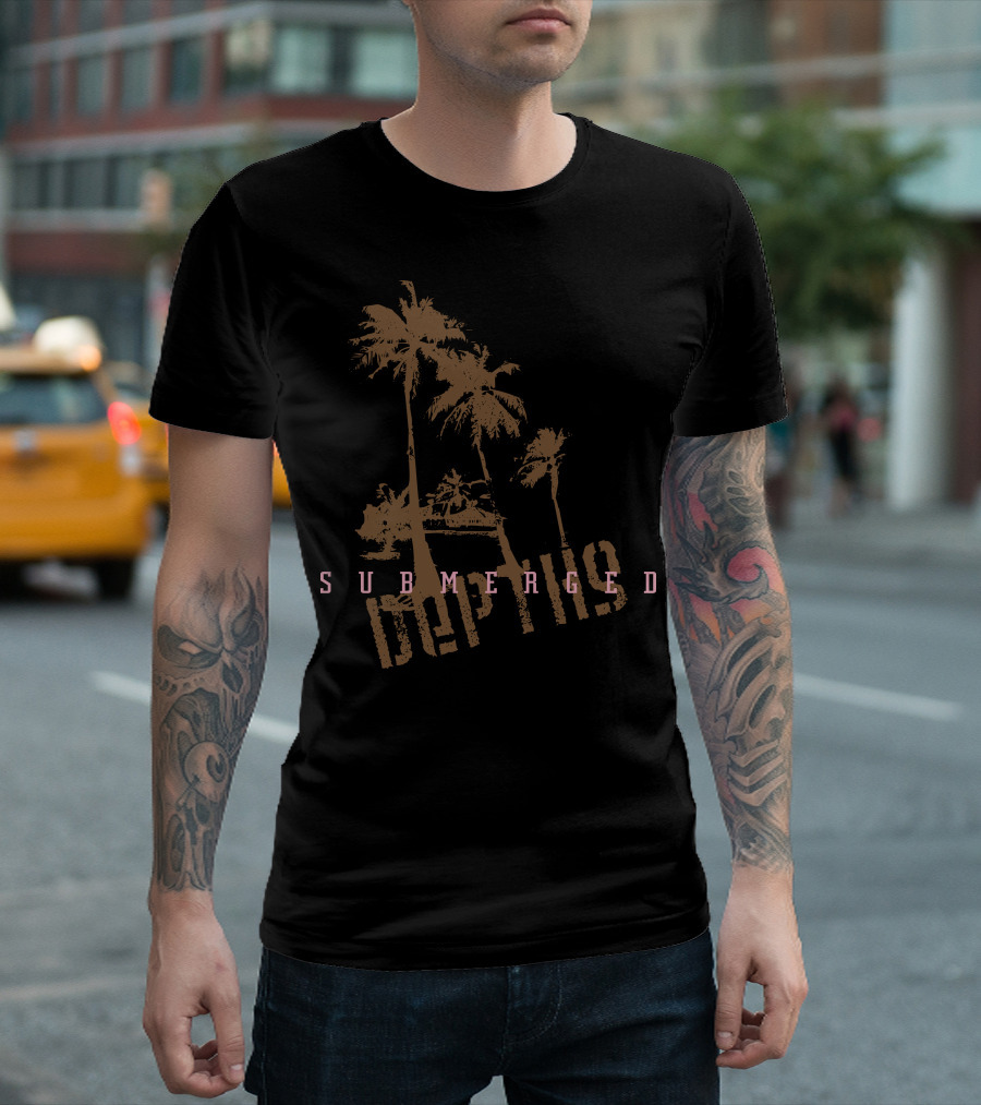 Submerged Depths Palma T-Shirt