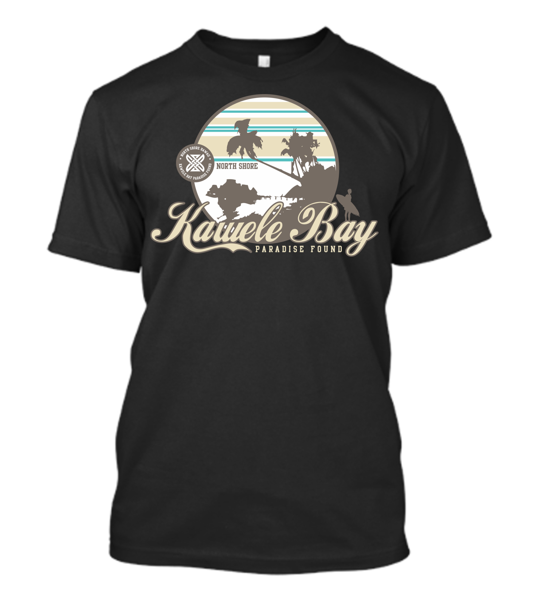 Kawela Bay North Shore Paradise Found T-Shirt