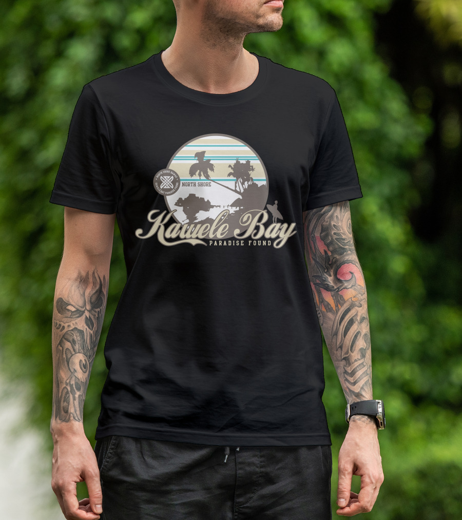 Kawela Bay North Shore Paradise Found T-Shirt