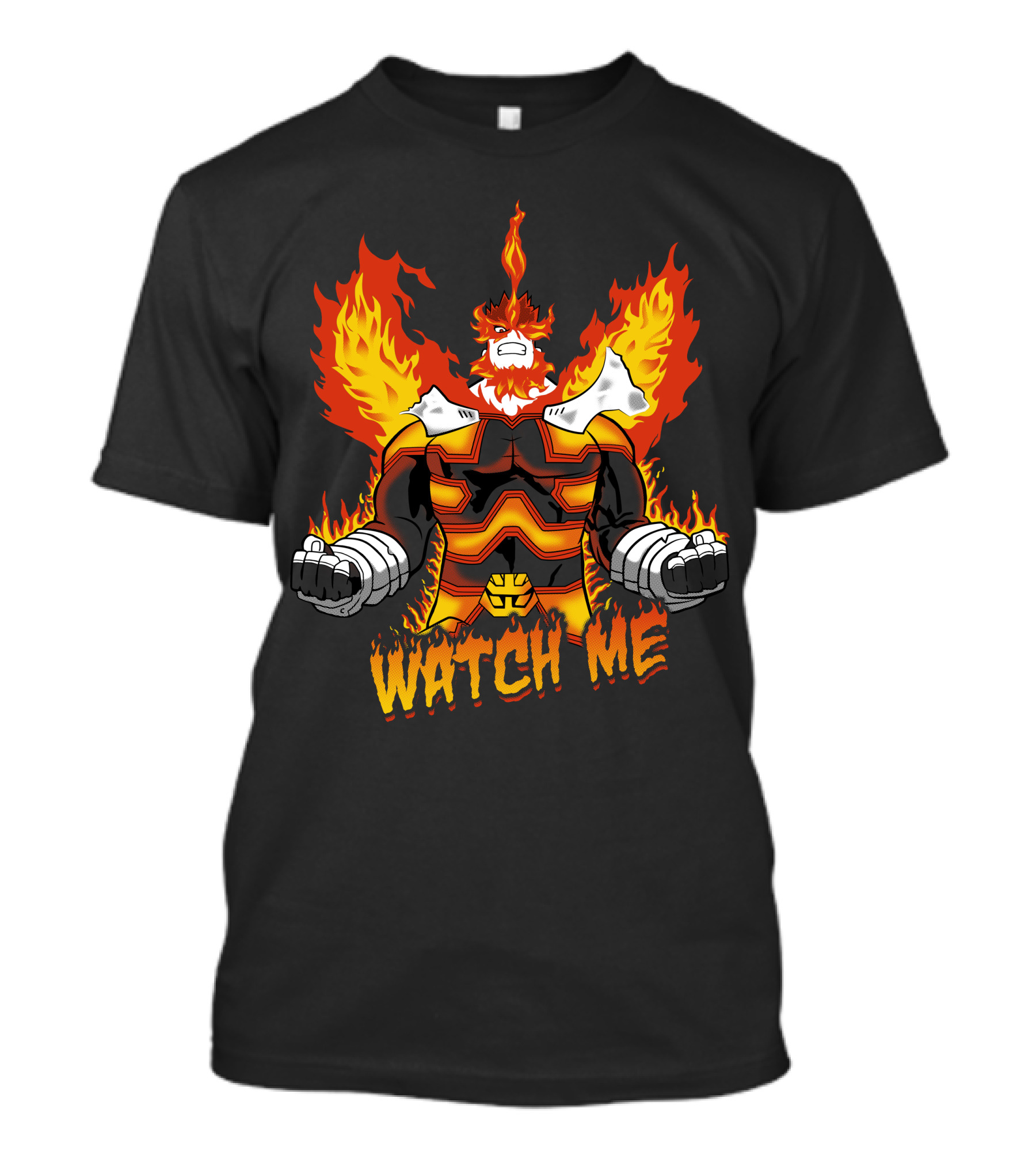 Endeavor Plus Ultra Watch Me Prominence Burn T-Shirt