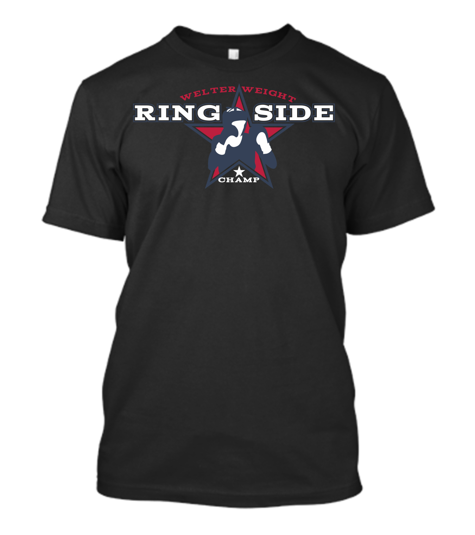Ring Side Welter Weight Champ Boxing Star T-Shirt