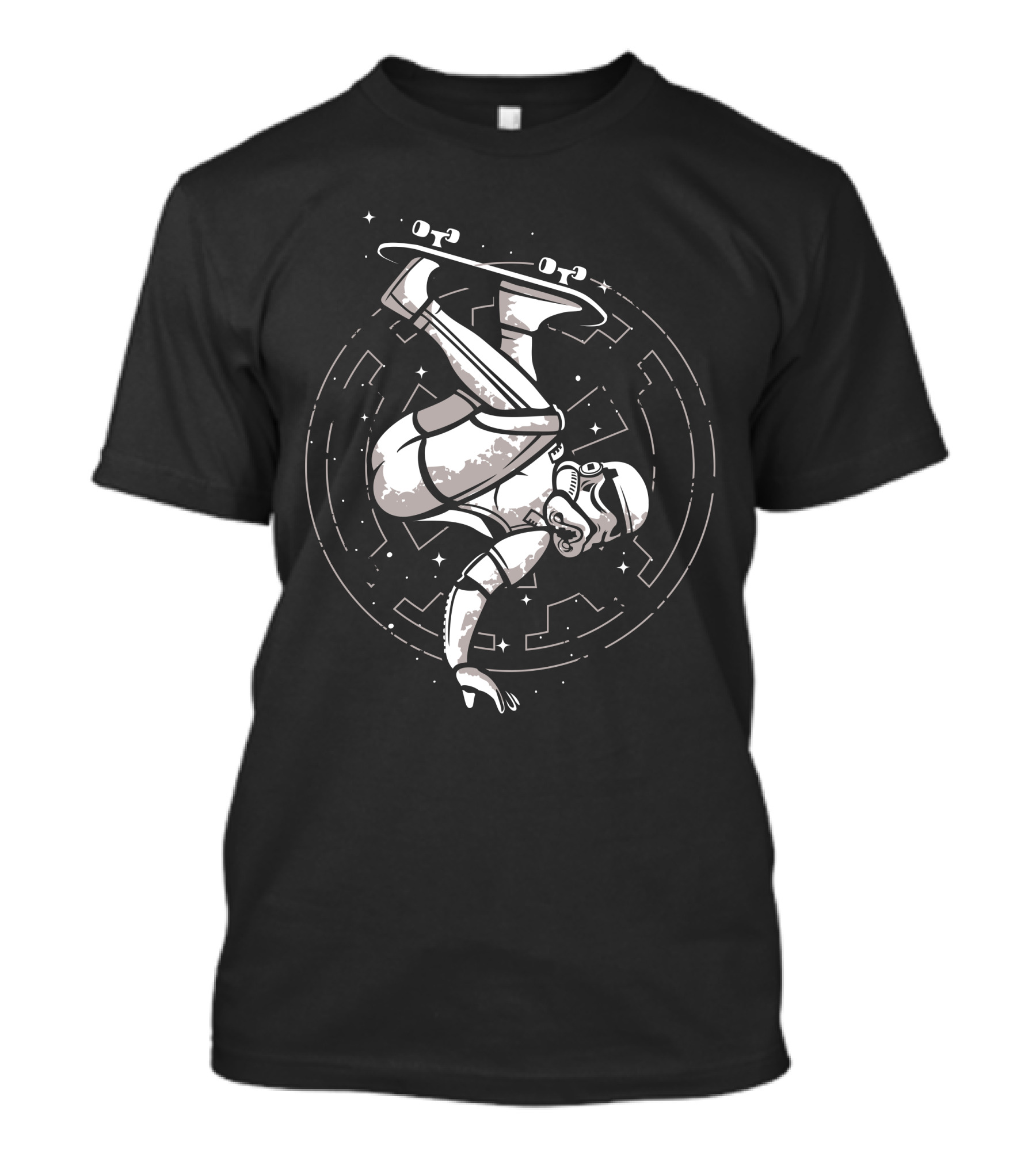Skate Trooper Galactic Flip T-Shirt
