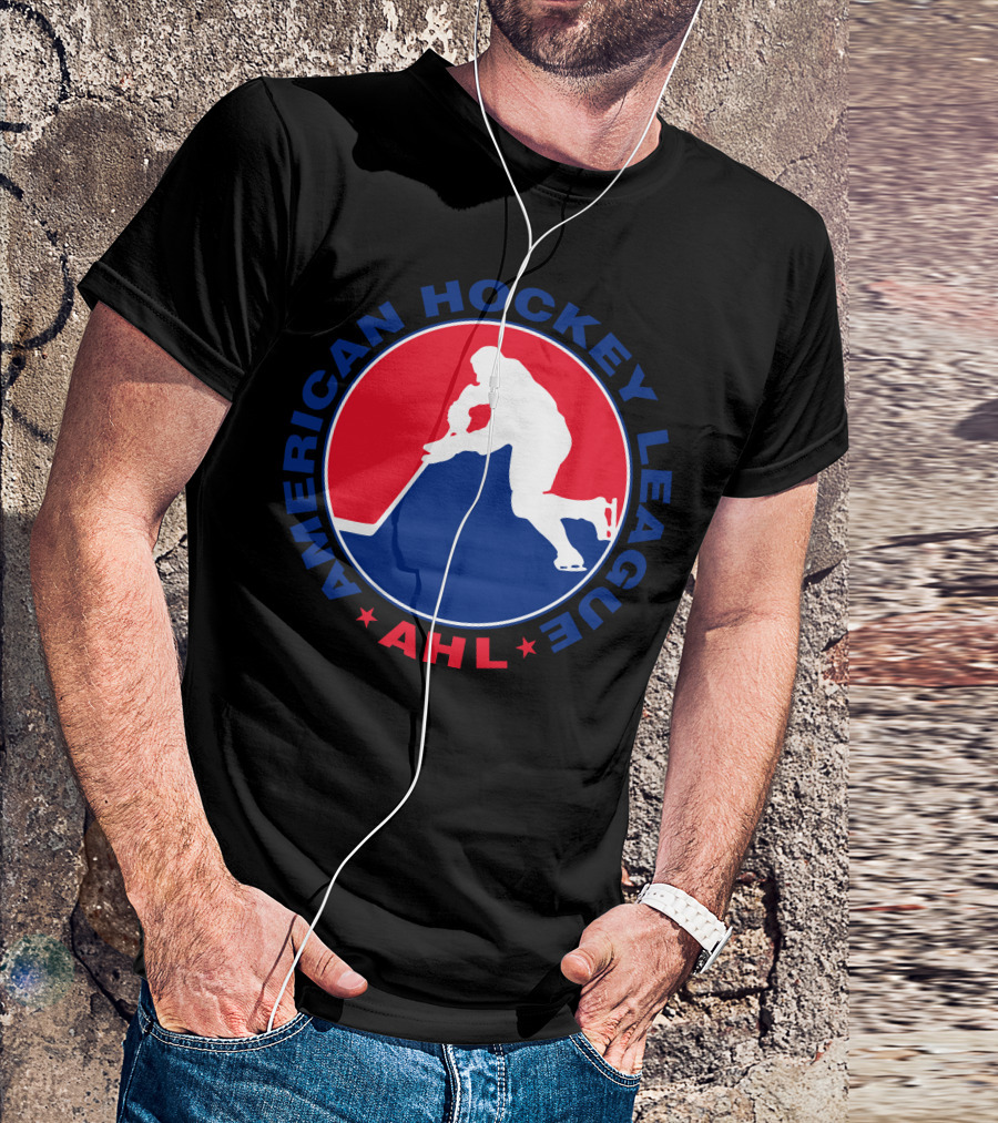 American Hockey League AHL Logo Player T-Shirt