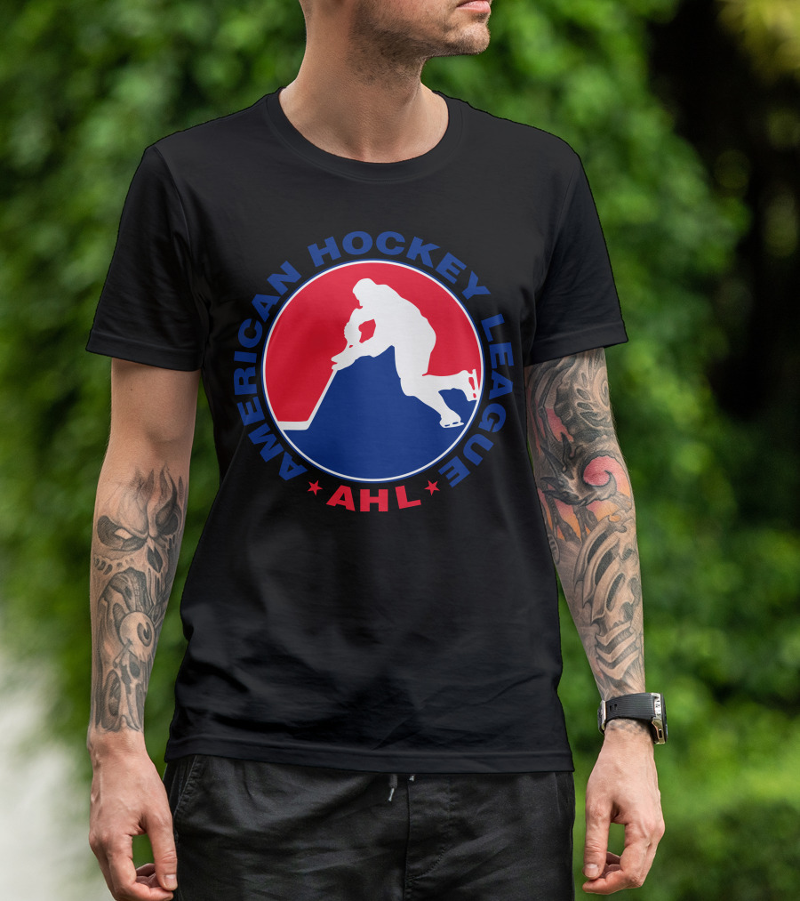 American Hockey League AHL Logo Player T-Shirt