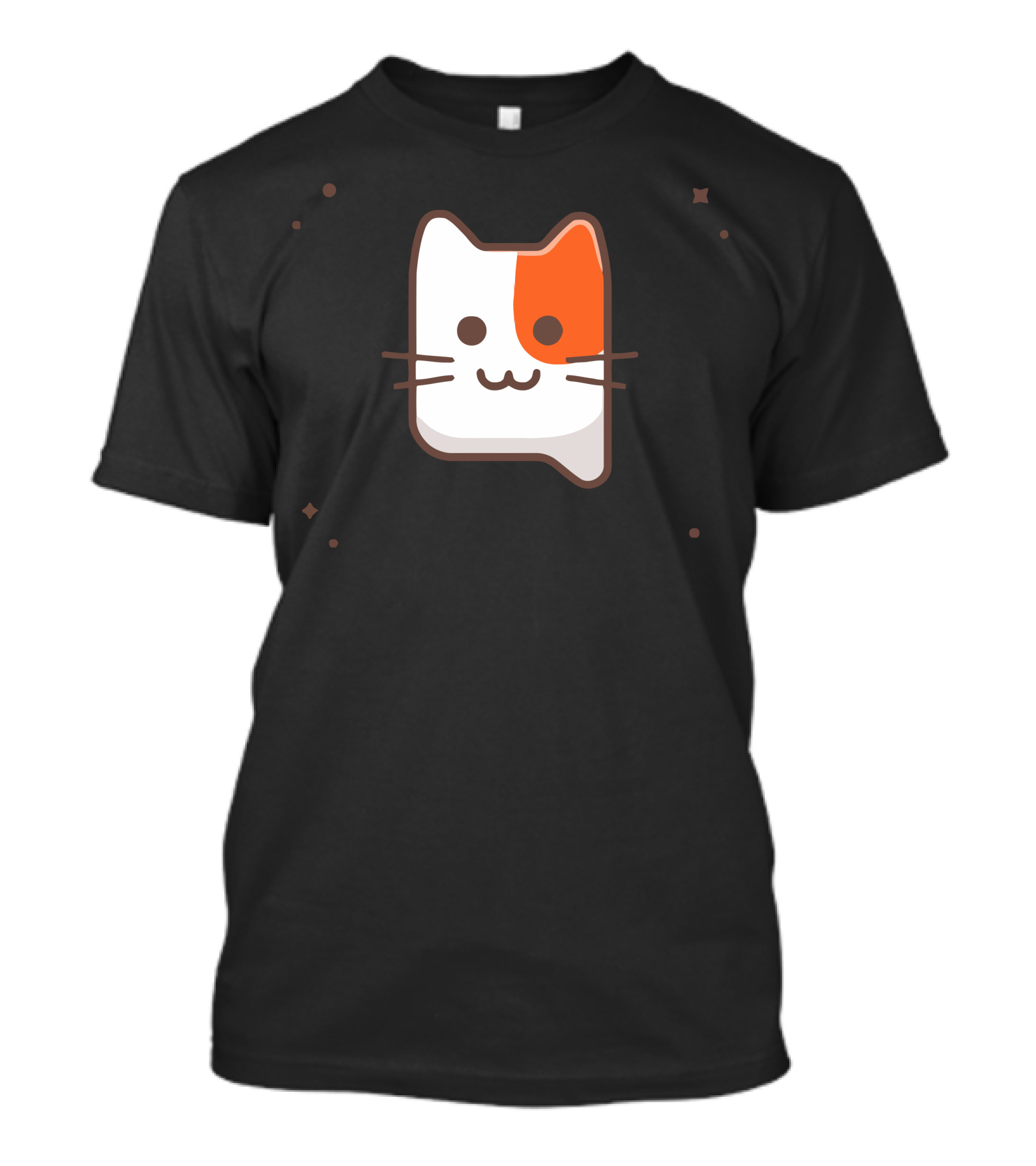 Chat Cat App Emoji T-Shirt