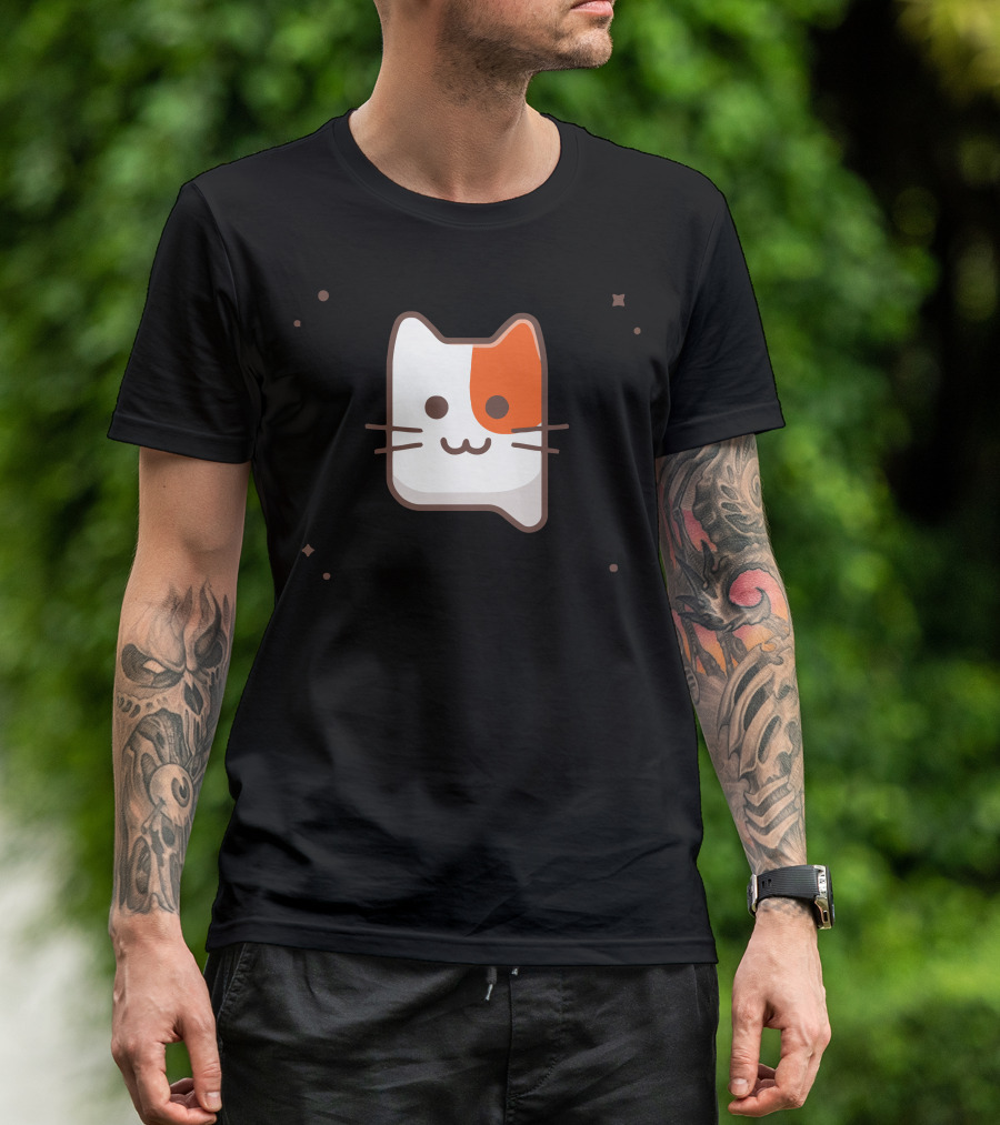 Chat Cat App Emoji T-Shirt