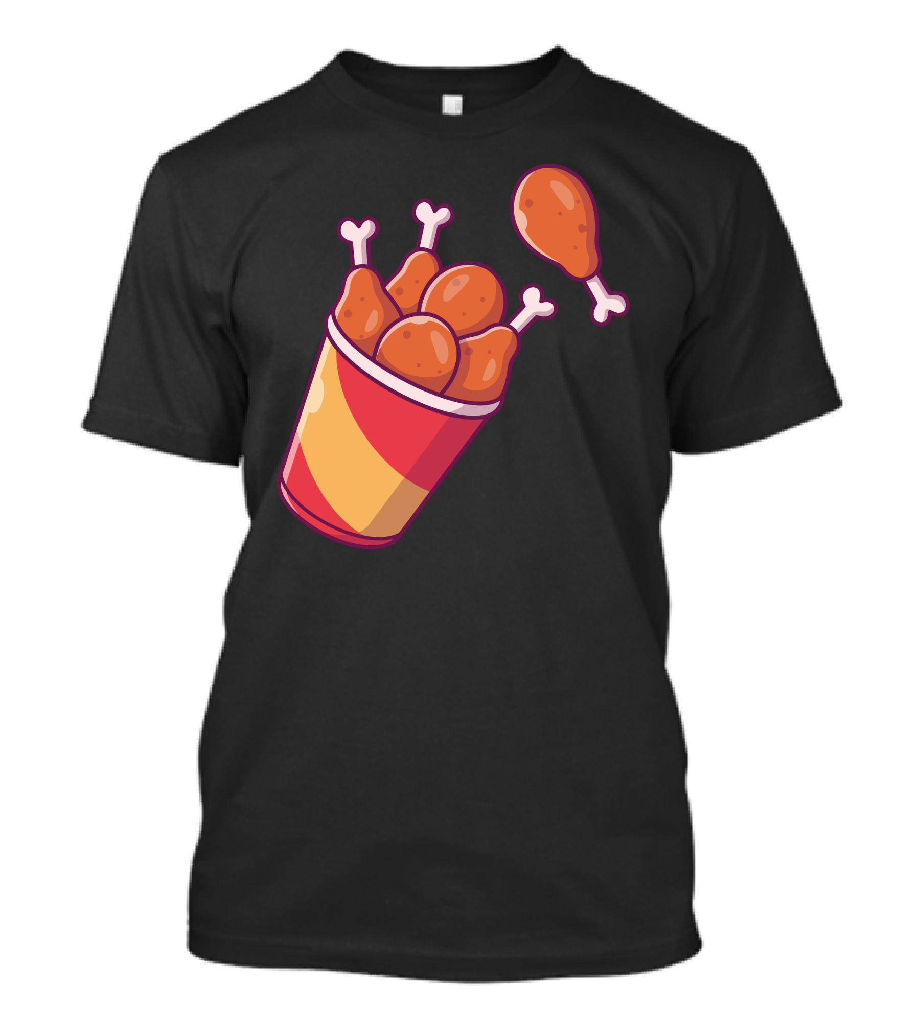 Chicken Wing Bucket Delight T-Shirt