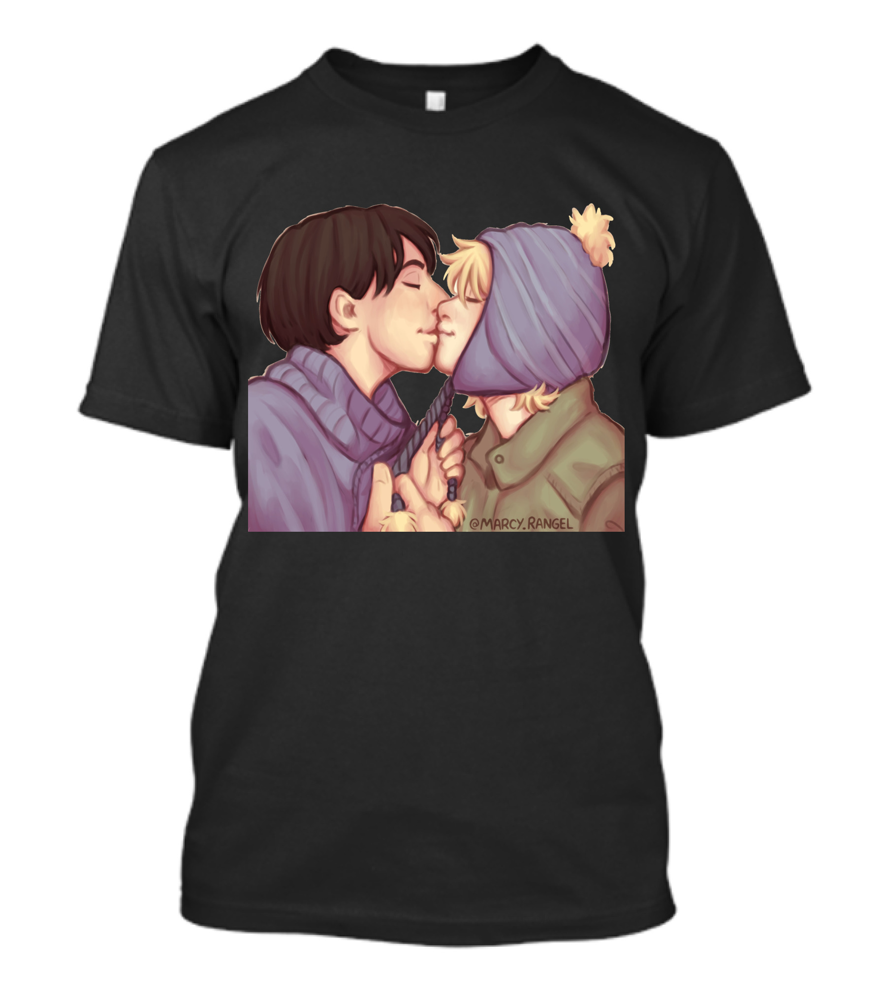Craig X Tweek Marcy Rangel Fan T-Shirt