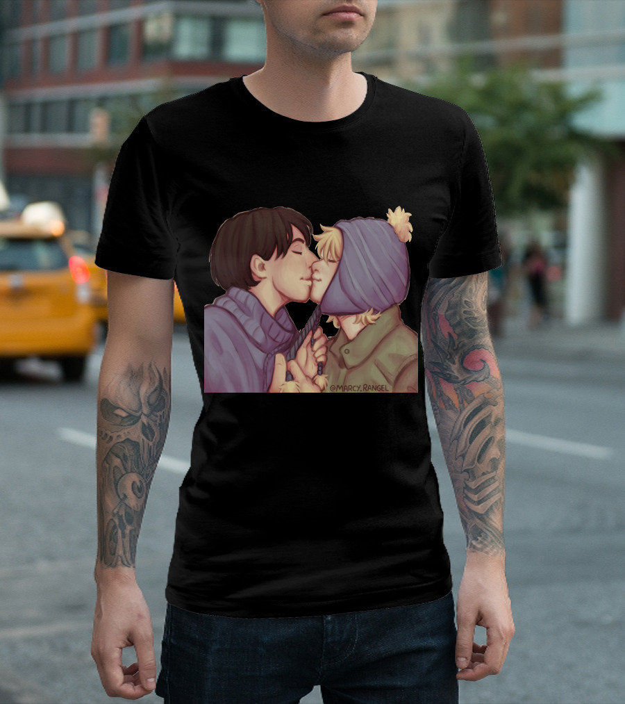 Craig X Tweek Marcy Rangel Fan T-Shirt