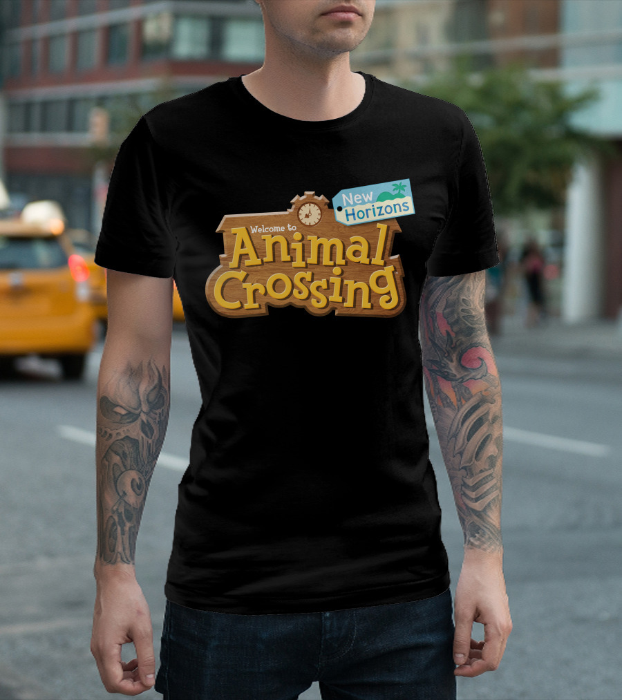 Welcome to Animal Crossing New Horizons T-Shirt