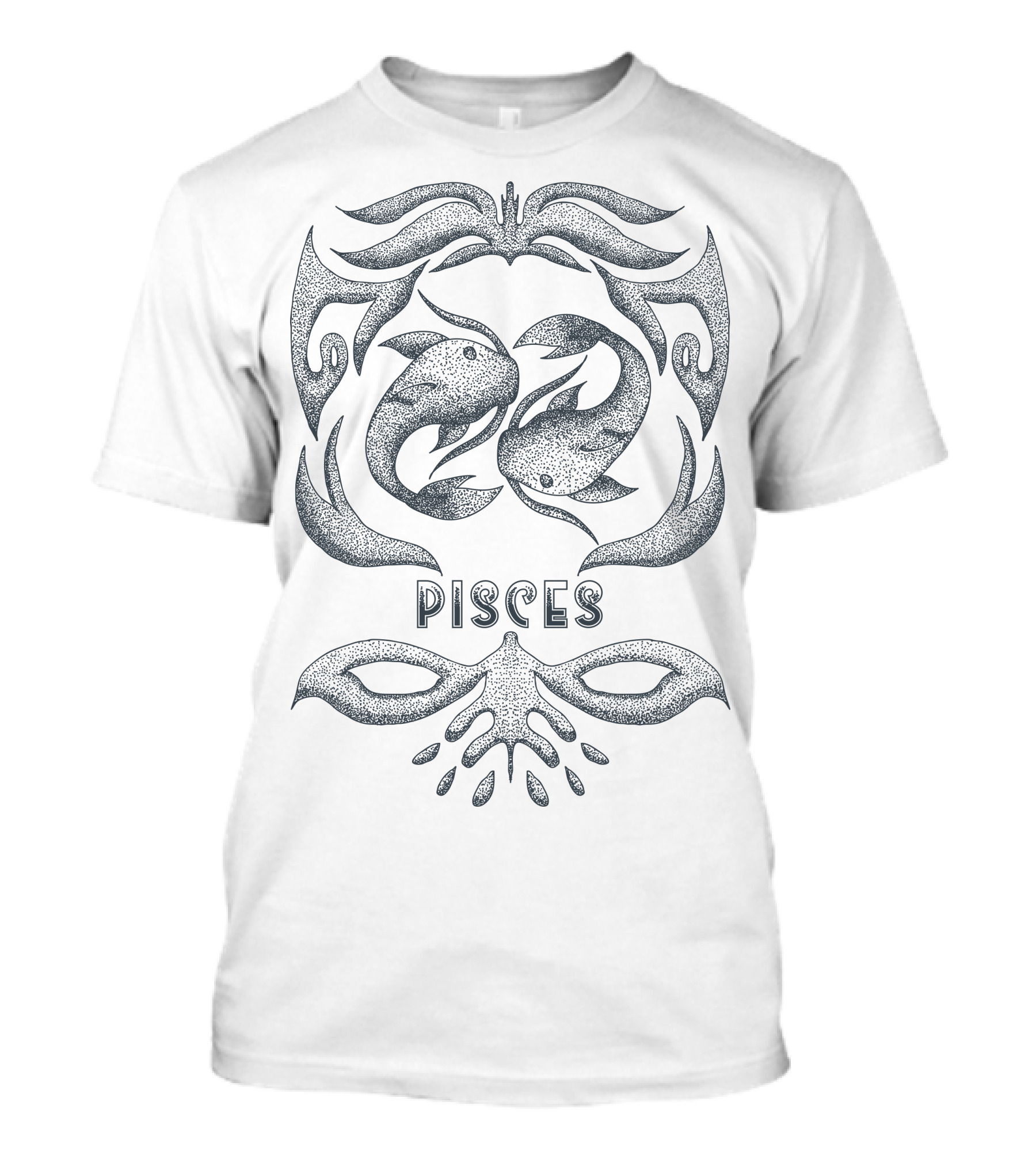 Pisces Zodiac Twin Fish T-Shirt