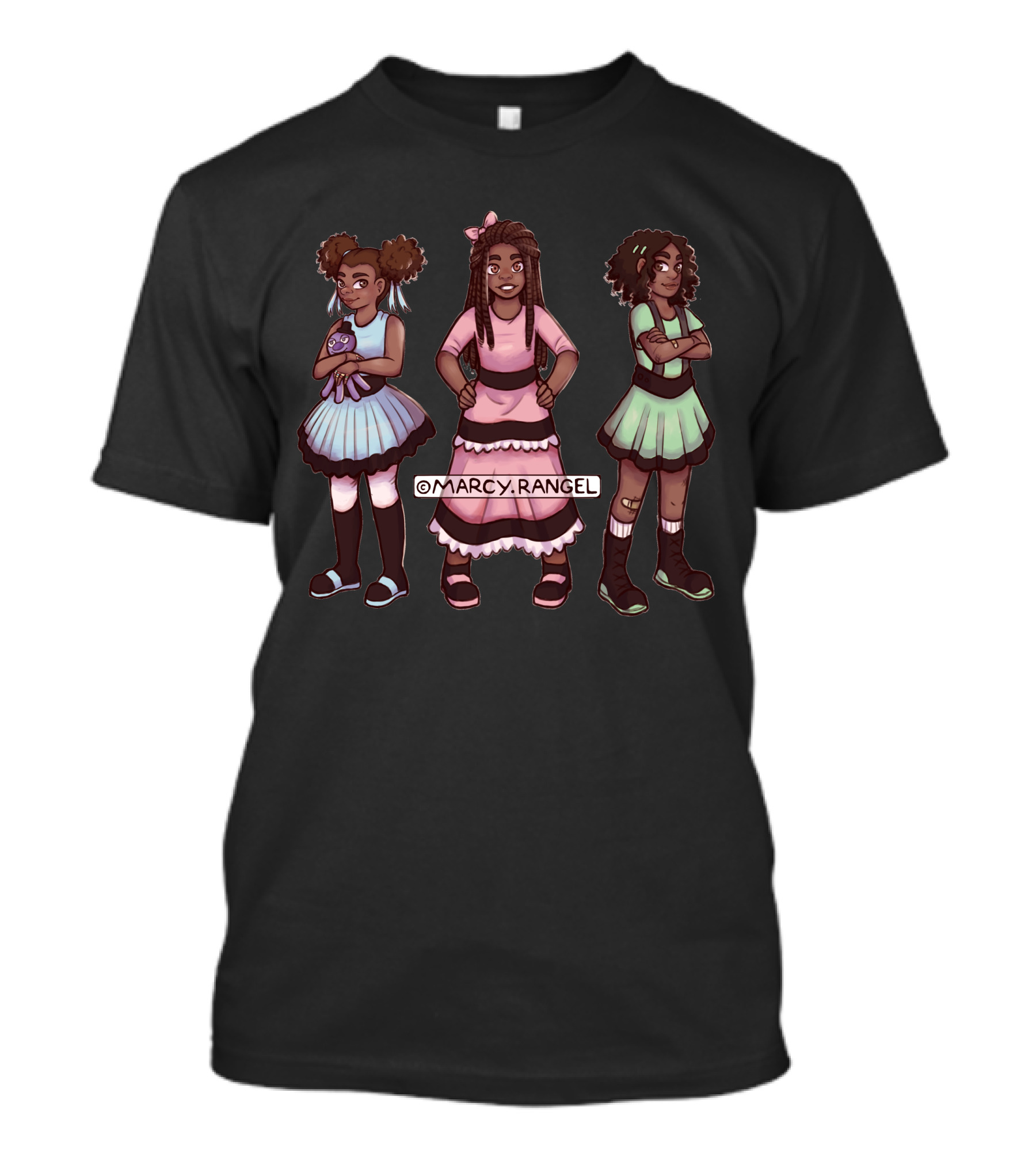 Powerpuff Girls Marcy Rangel T-Shirt