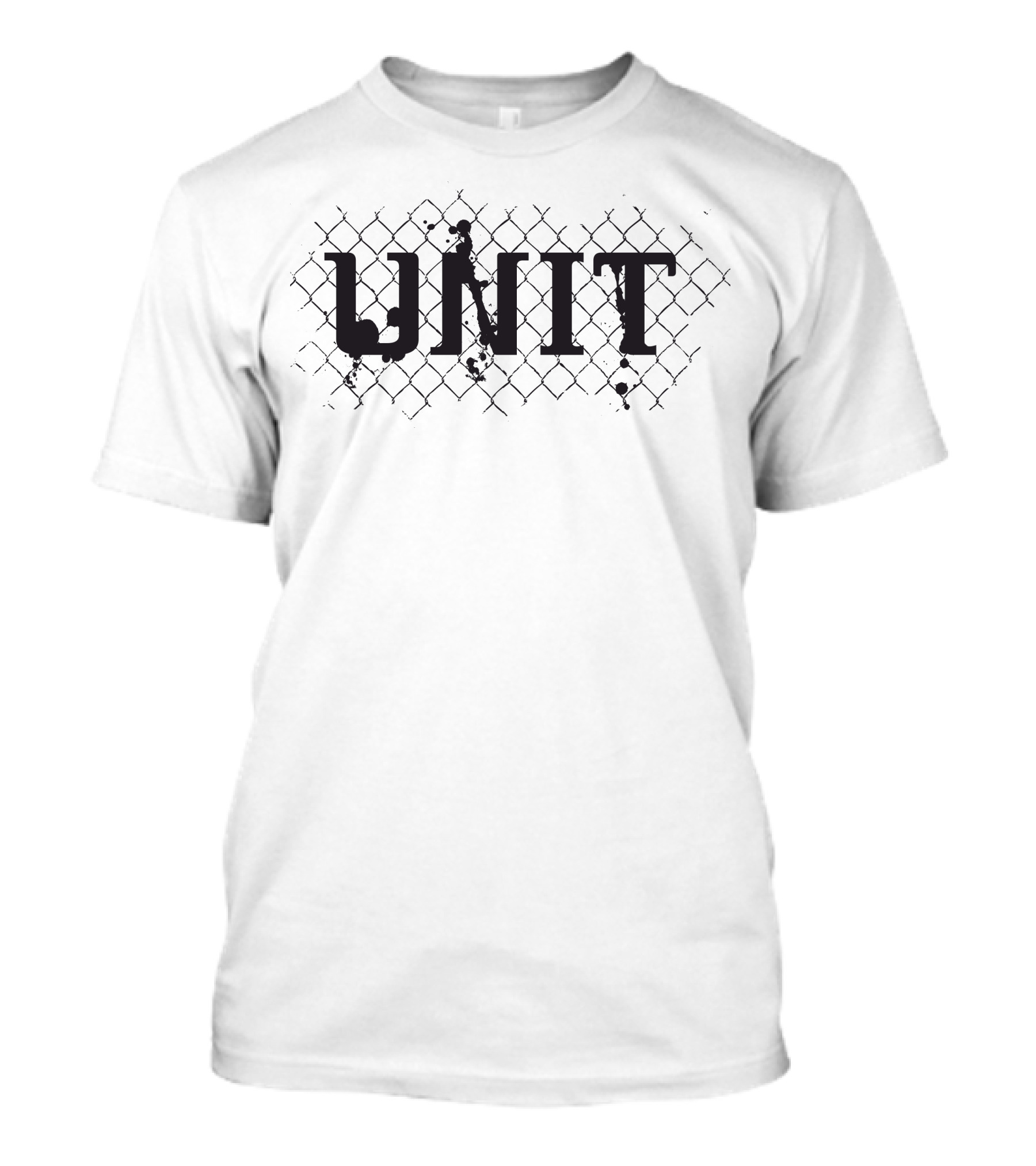 Unit Grunge Fence T-Shirt