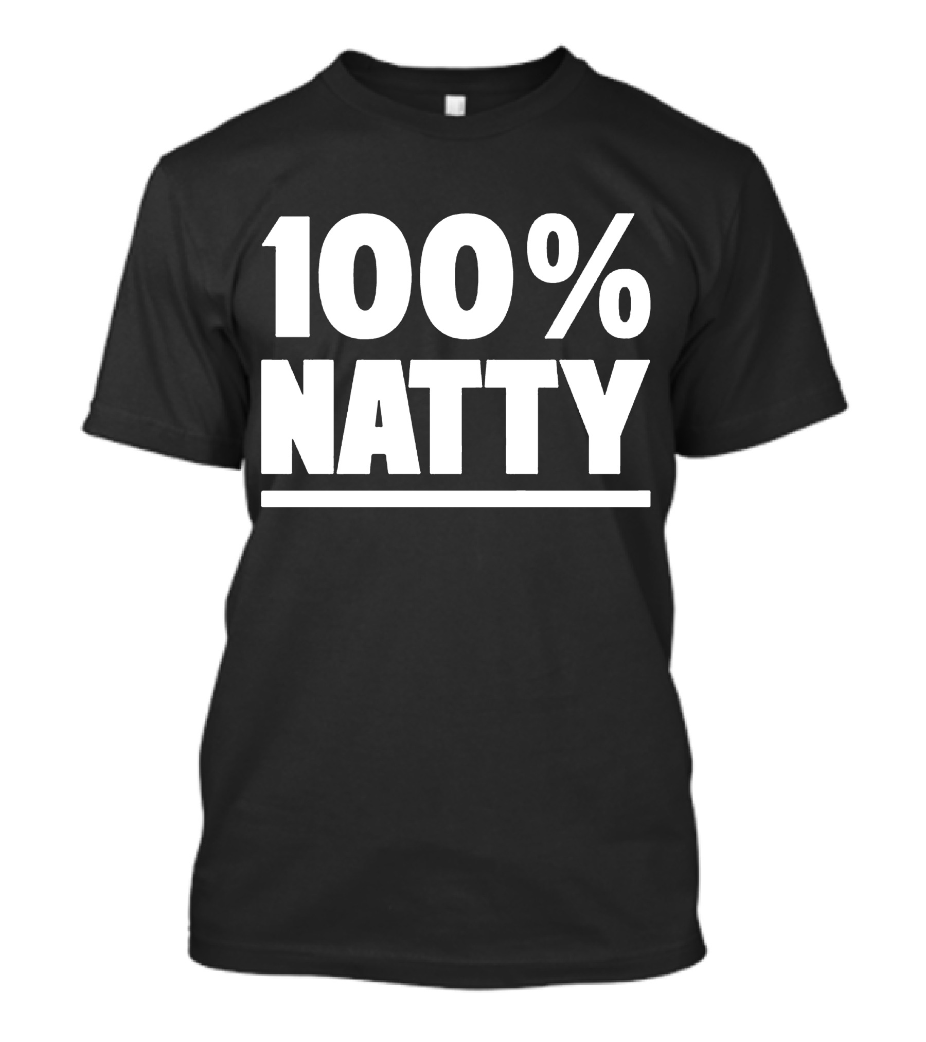 100% Natty Baseball T-Shirt