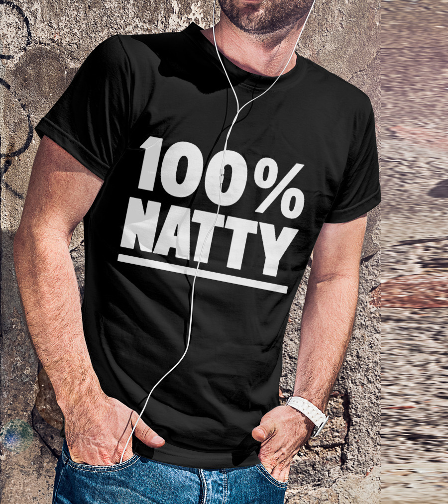 100% Natty Baseball T-Shirt