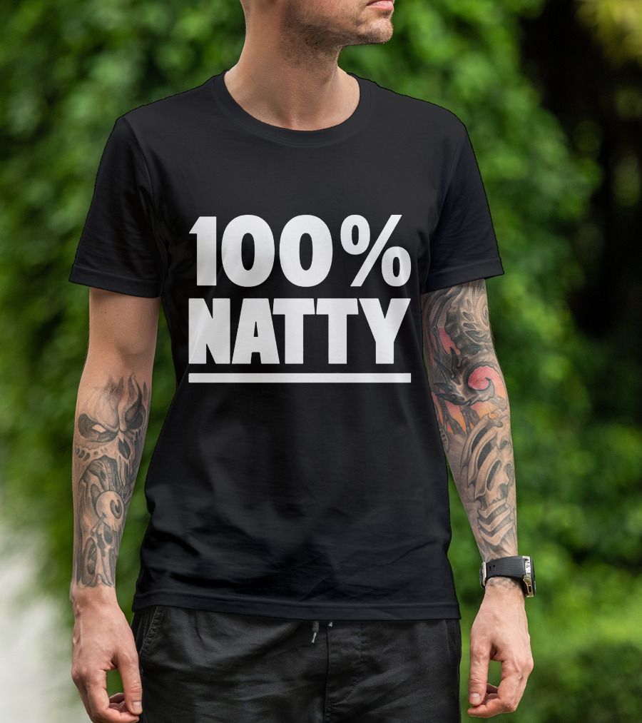 100% Natty Baseball T-Shirt