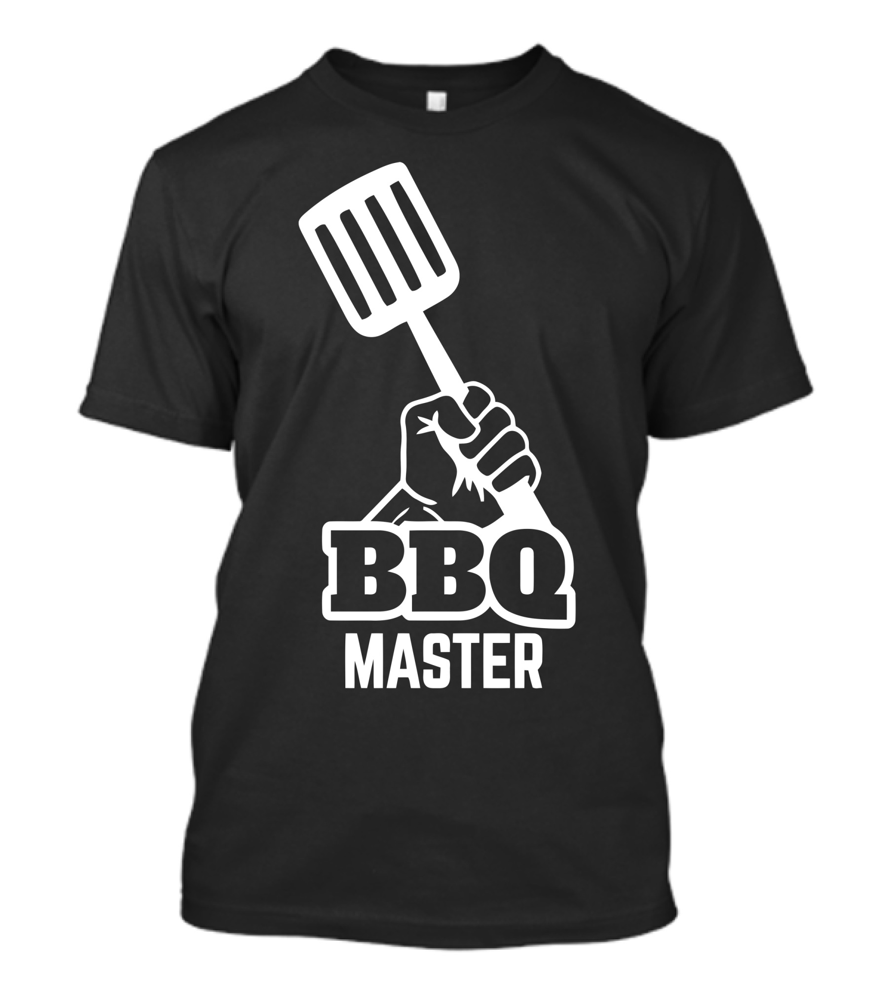 BBQ Master Spatula Fist Icon T-Shirt