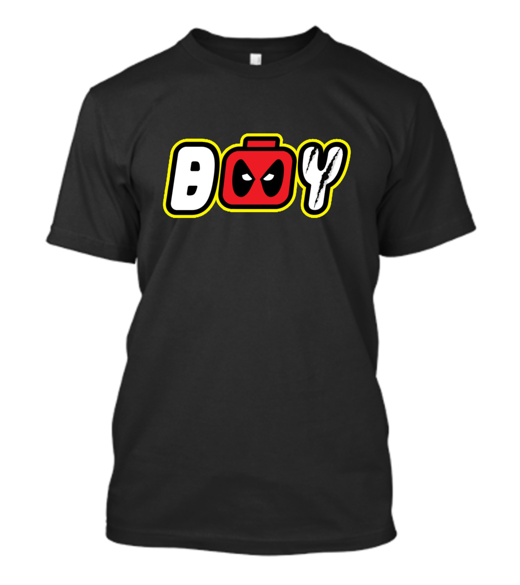 Deadpollego Boy Marvel Lego Mashup T-Shirt