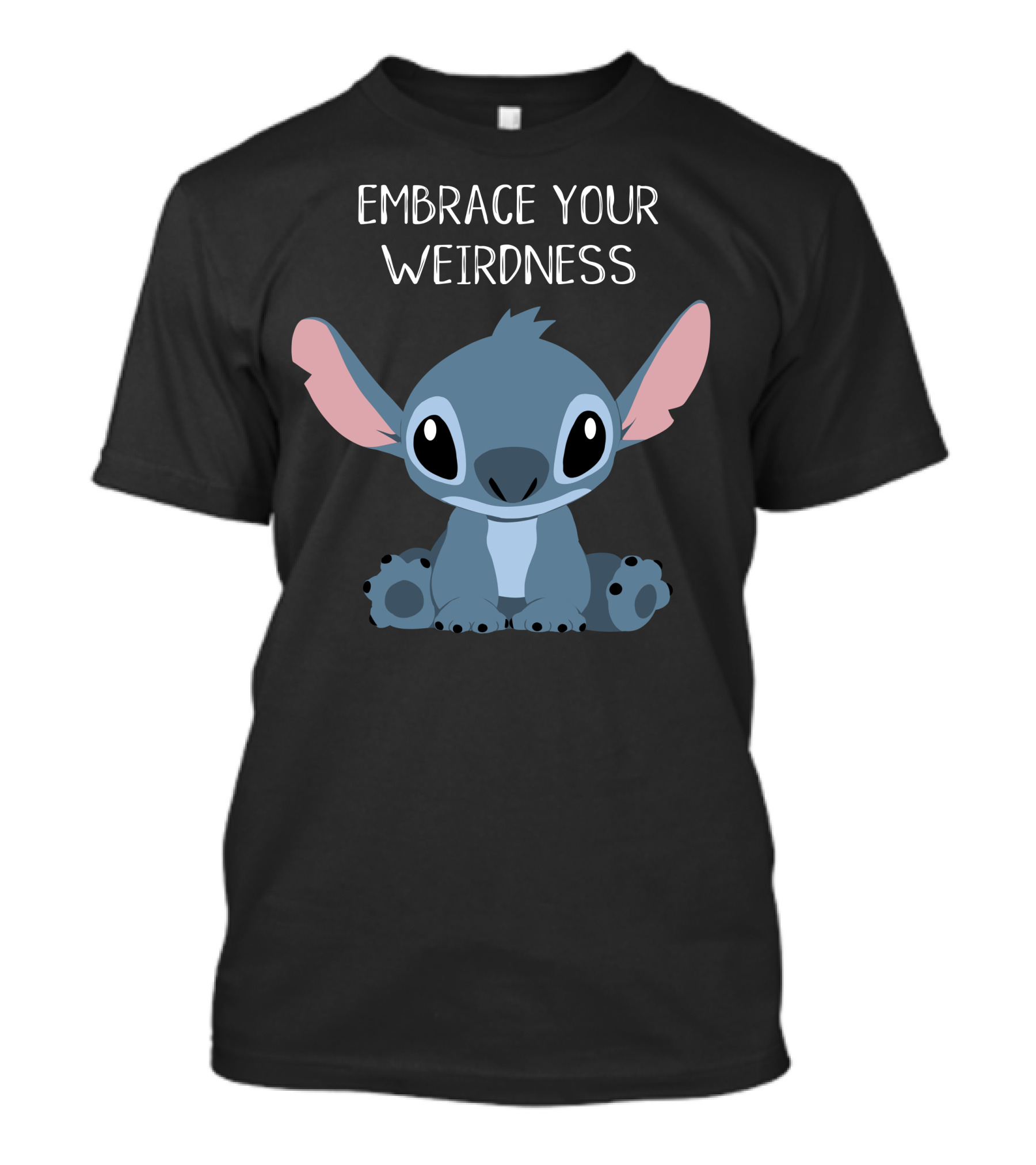 Embrace Your Weirdness Stitch T-Shirt