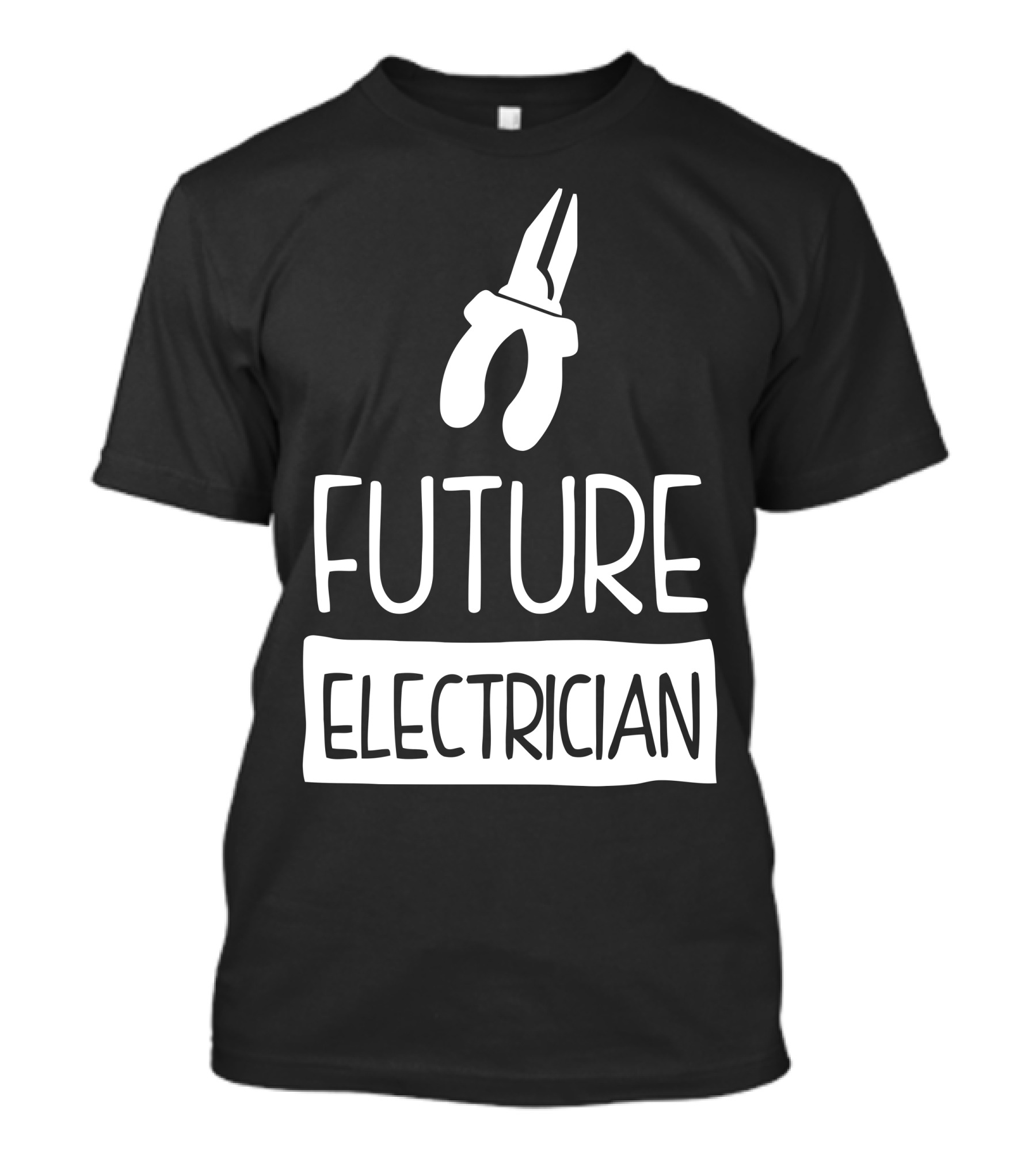 Future Electrician Pliers T-Shirt