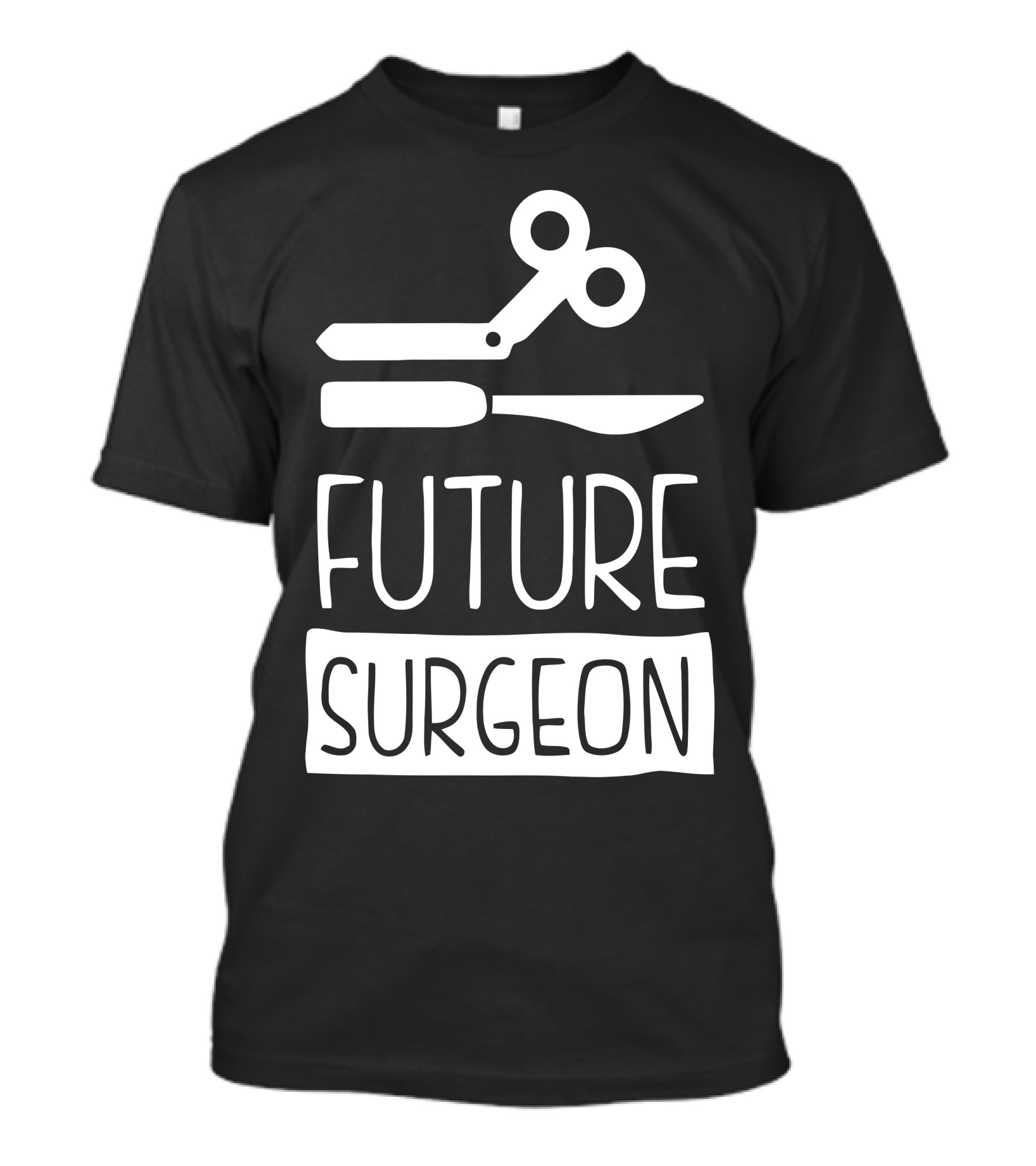 Future Surgeon Scissors And Scalpel T-Shirt