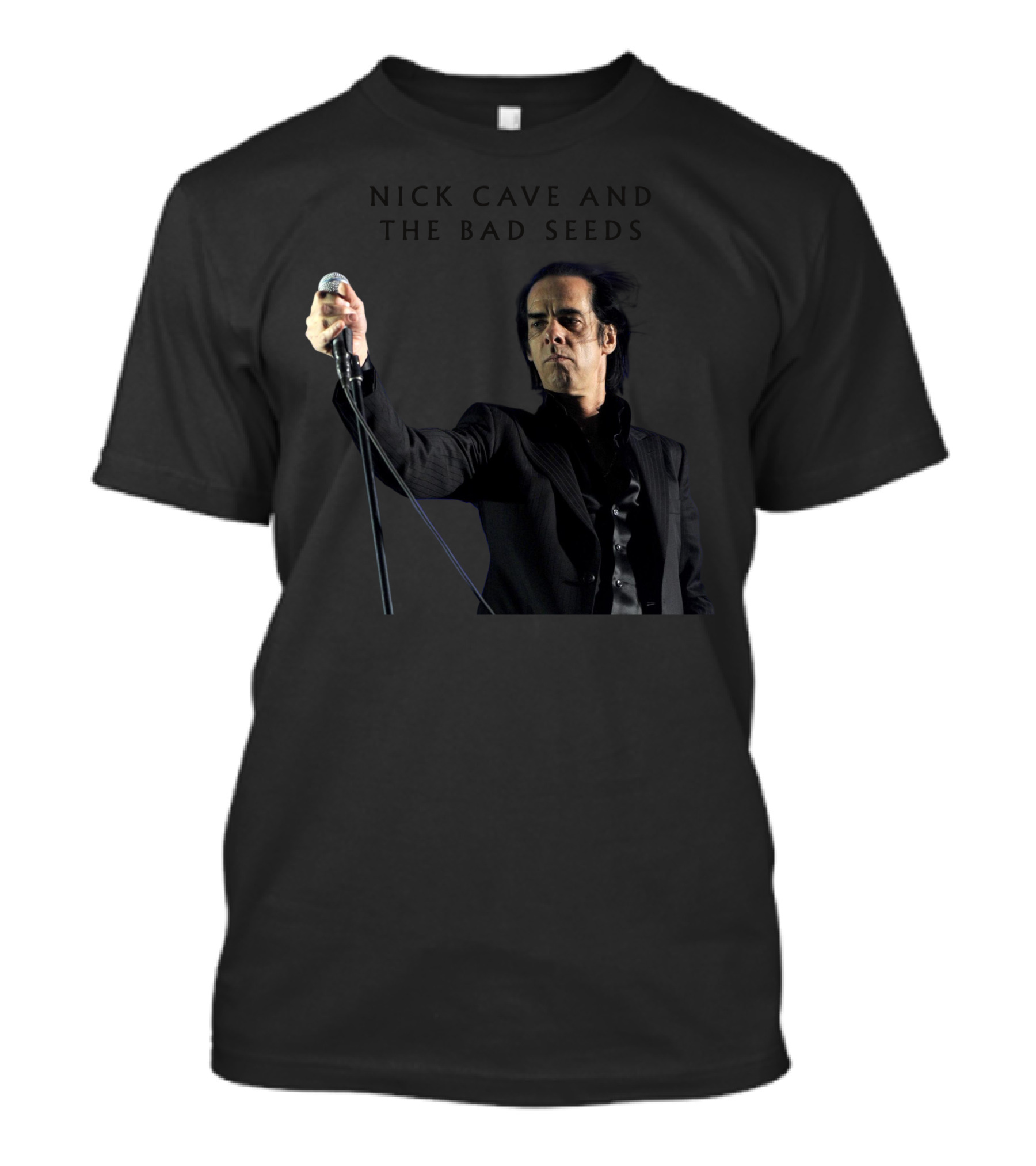 Nick Cave And The Bad Seeds I Charismatic Performance T-Shirt