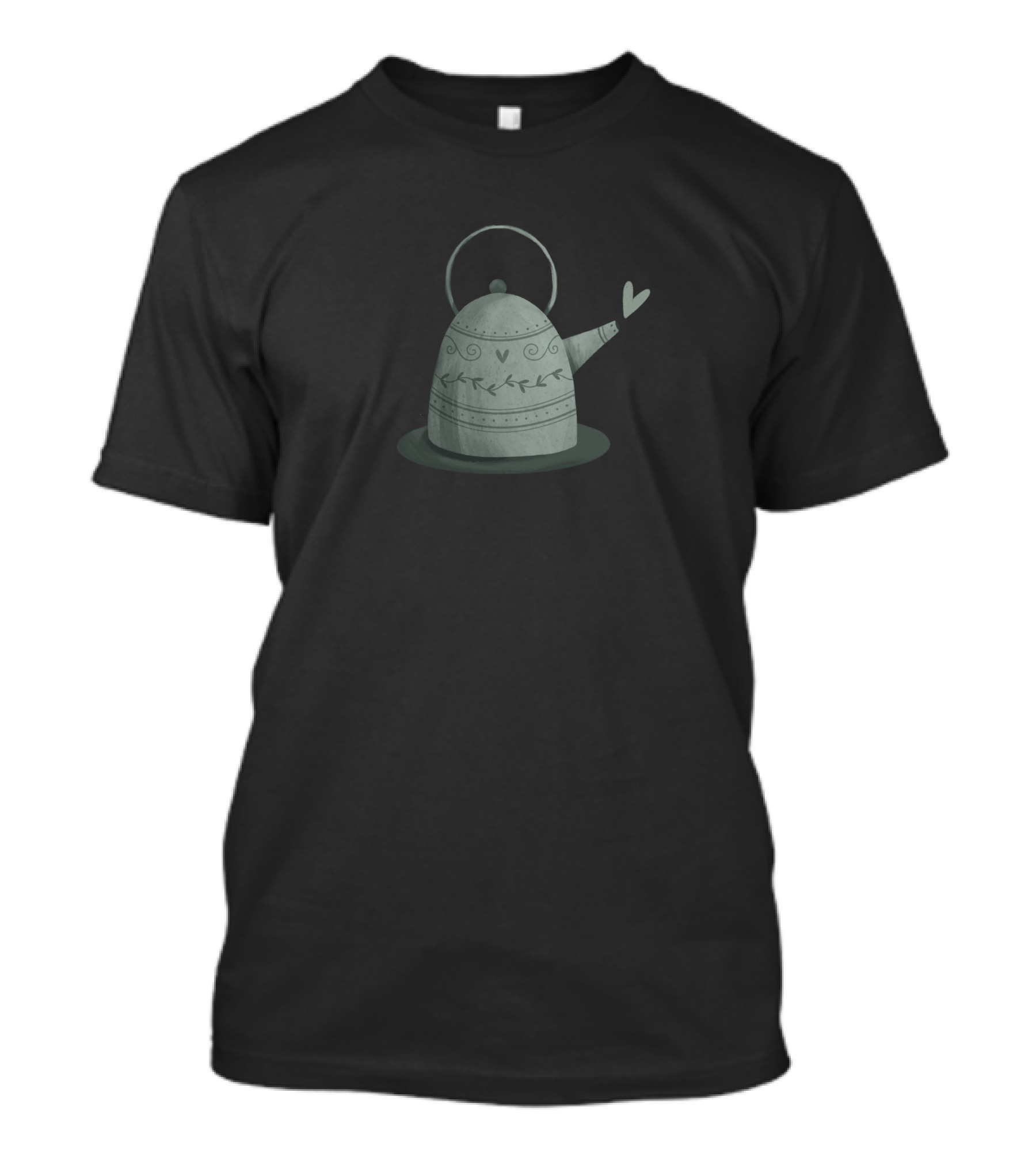 Love Heart Teapot T-Shirt