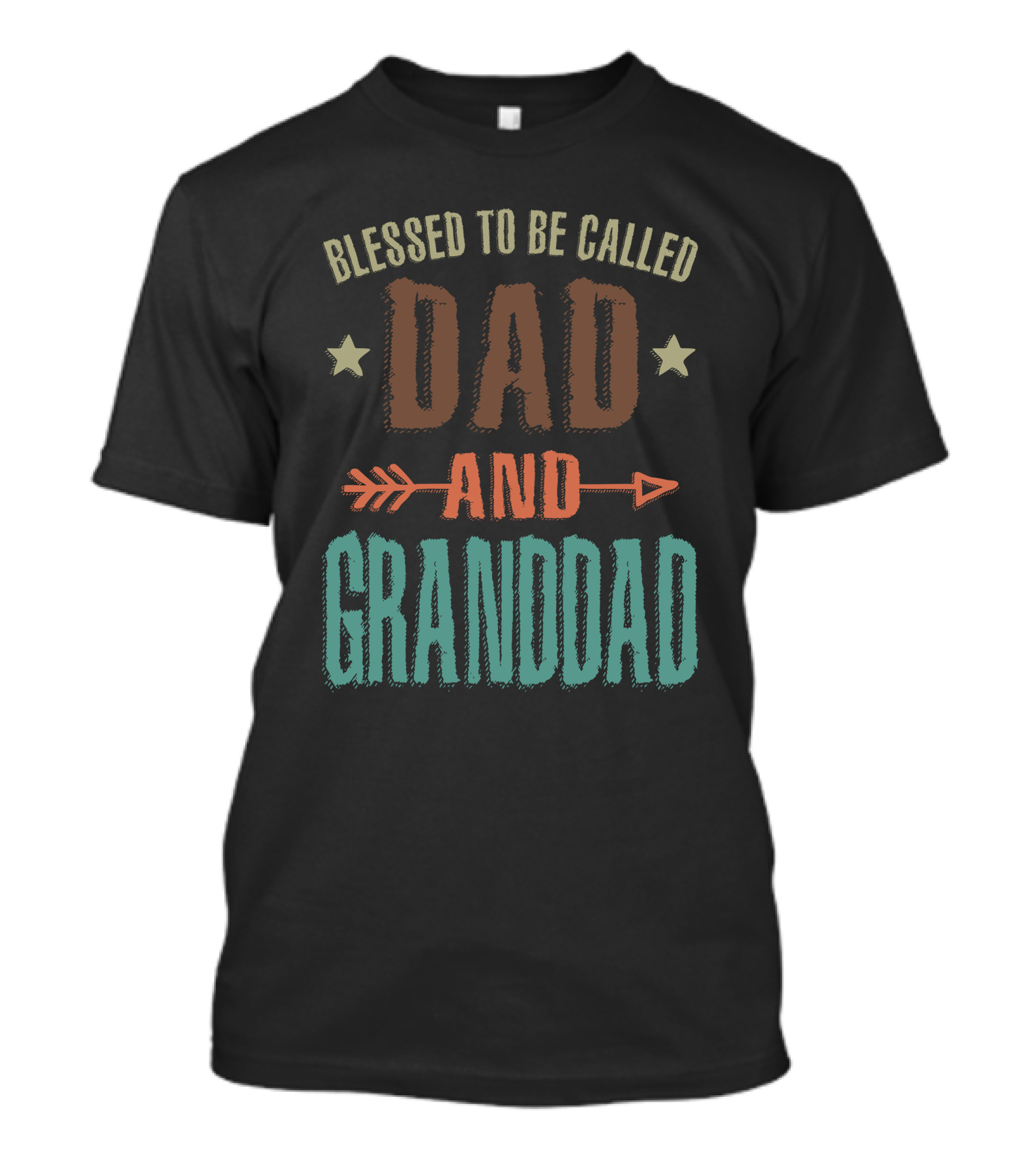 Blessed To Be Called Dad And Granddad T-Shirt