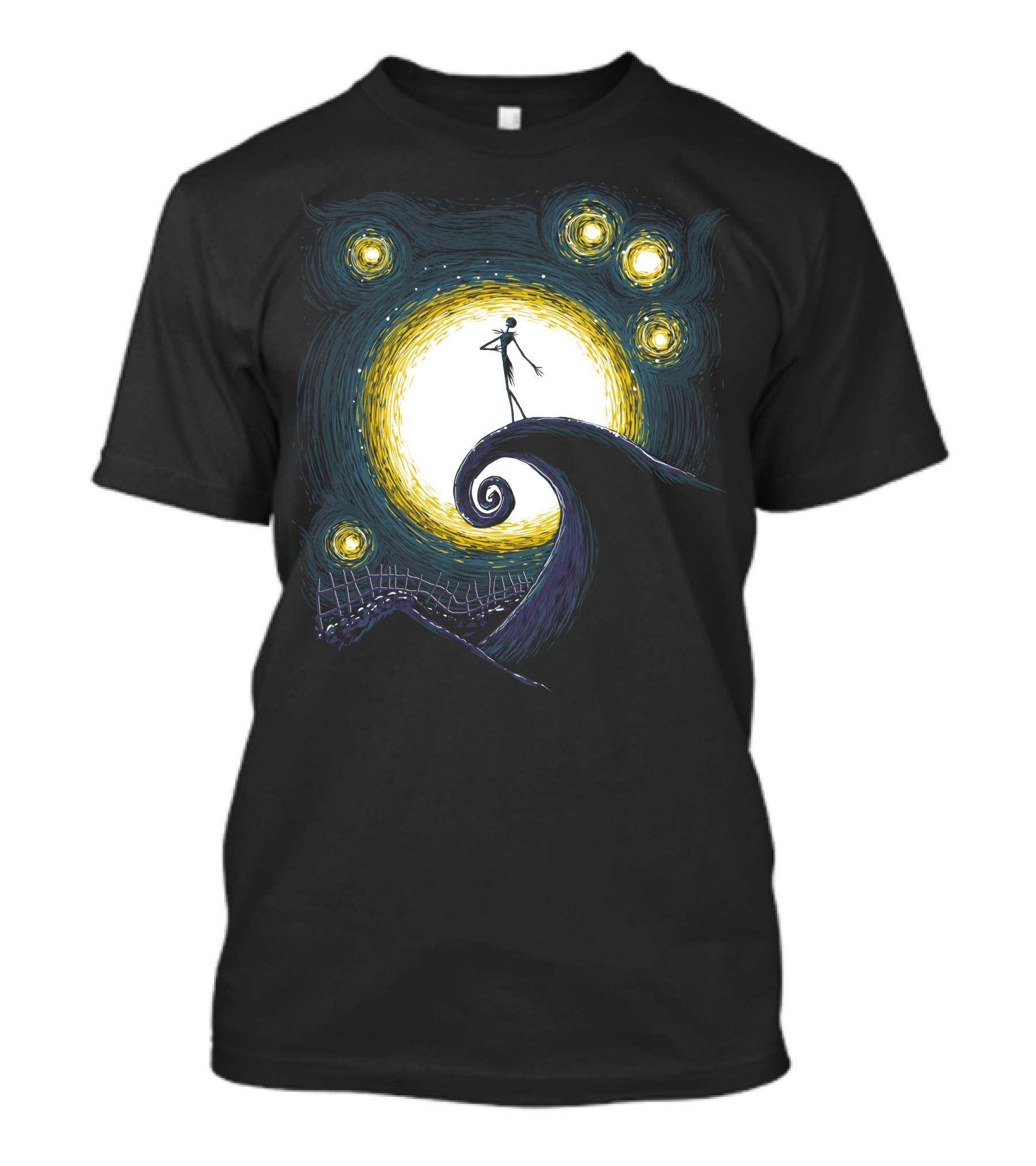 Starry Nightmares Before Christmas T-Shirt
