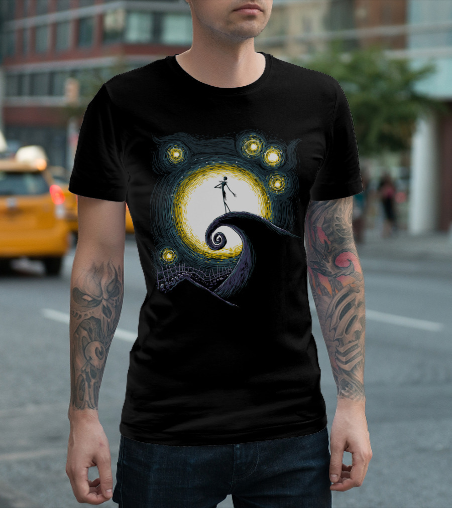 Starry Nightmares Before Christmas T-Shirt