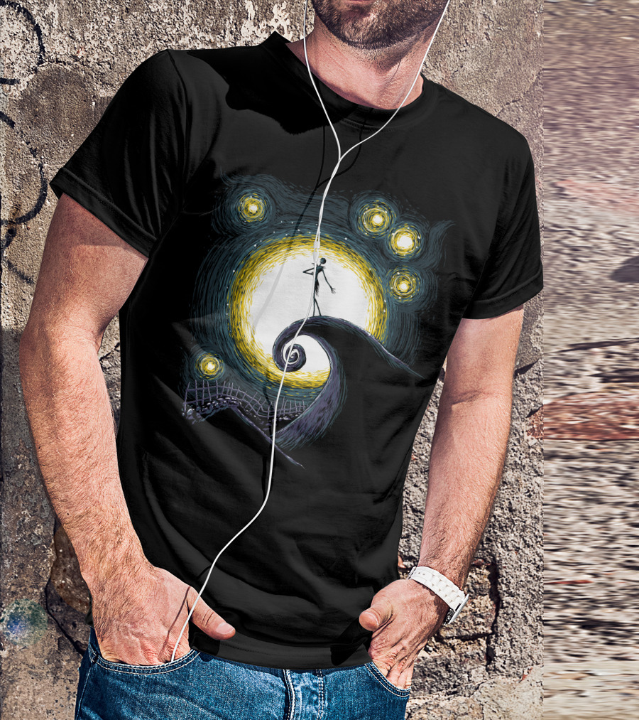 Starry Nightmares Before Christmas T-Shirt