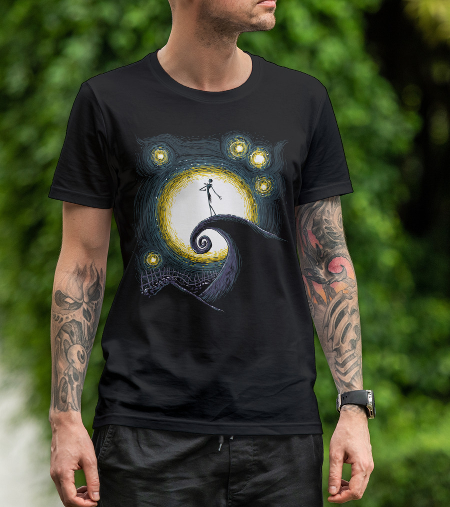 Starry Nightmares Before Christmas T-Shirt