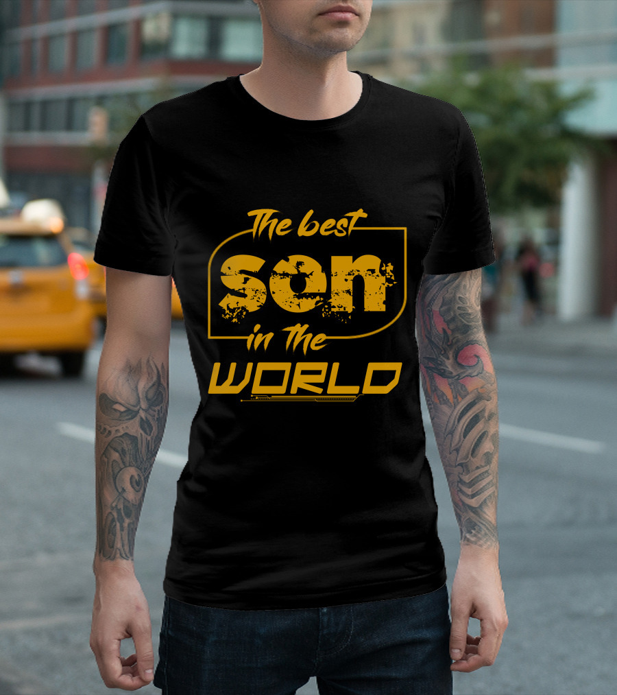 The Best Son in the World T-Shirt