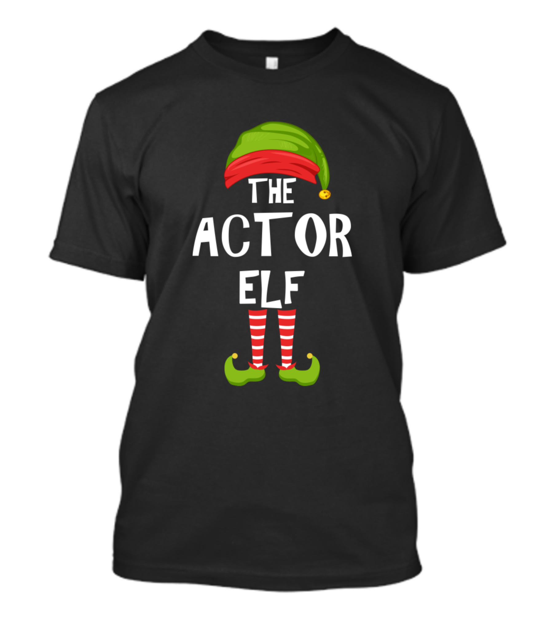 The Actor Elf Christmas Party Family Matching T-Shirt