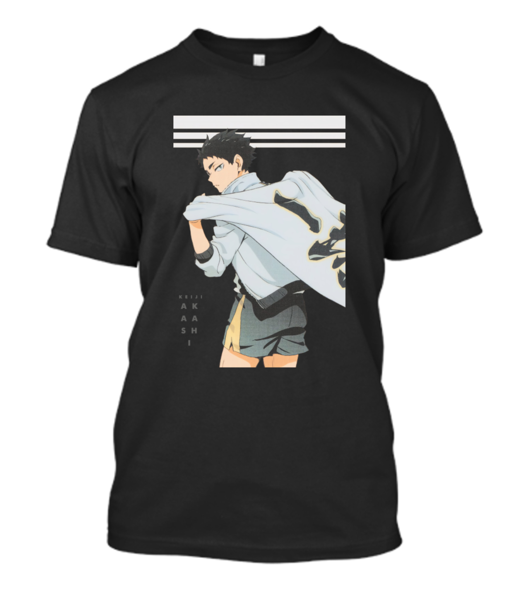 Haikyuu Akaashi Keiji Volleyball Character Anime Fan T-Shirt
