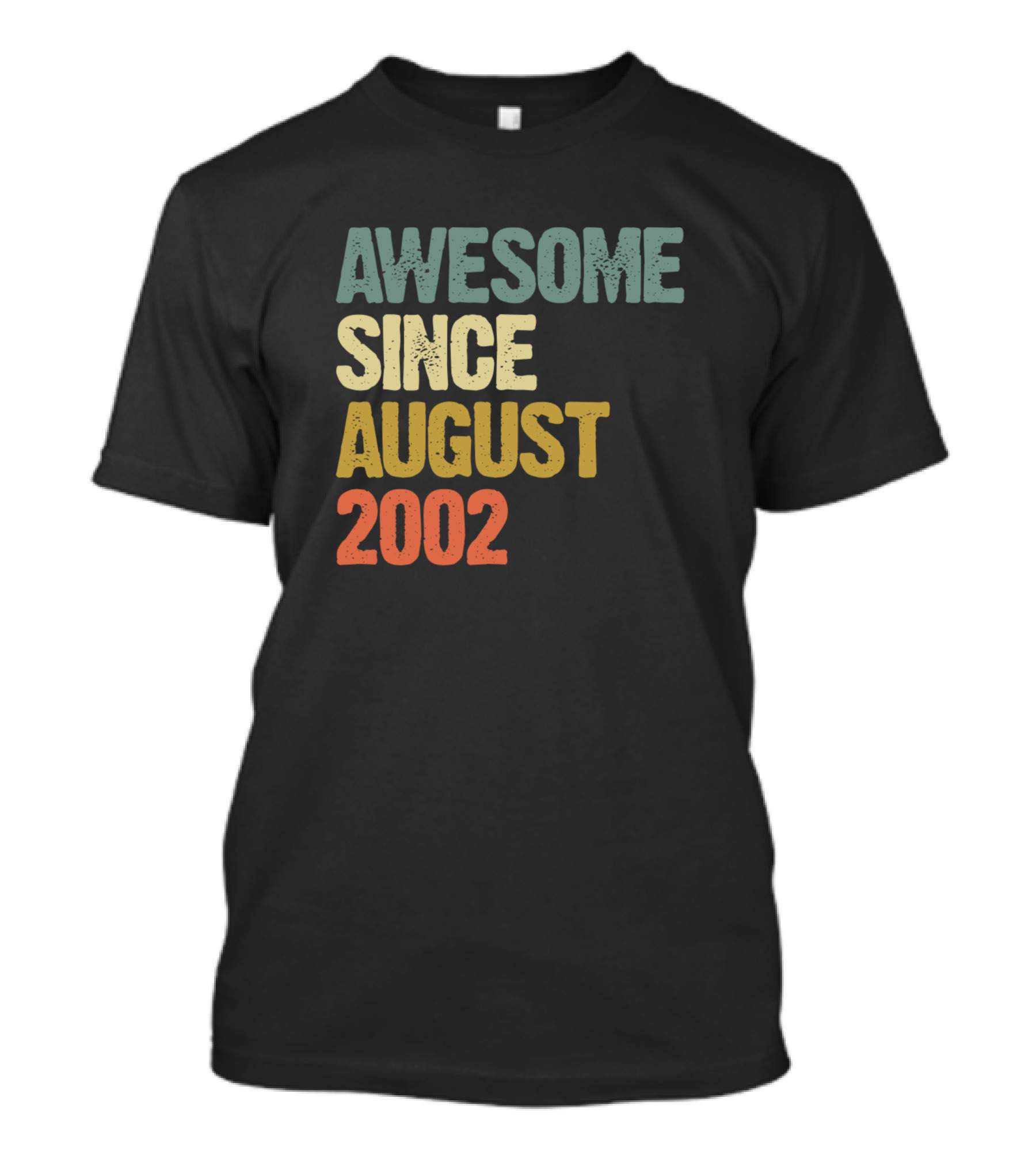 Awesome Since August 2002 T-Shirt