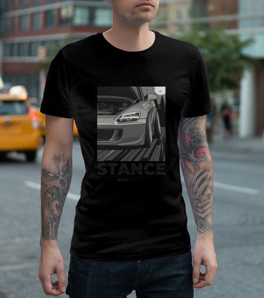 Honda S2000 Stance Night Drive T-Shirt
