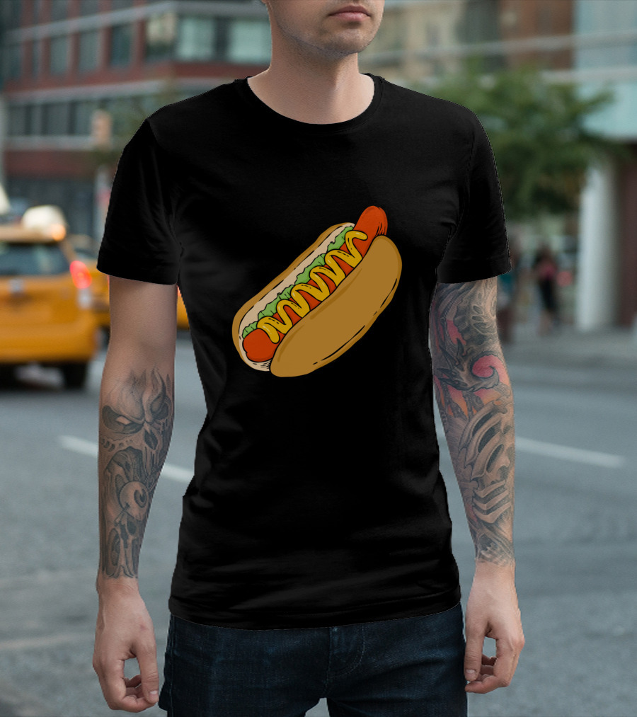 Hotdog Sandwich Iconic T-Shirt