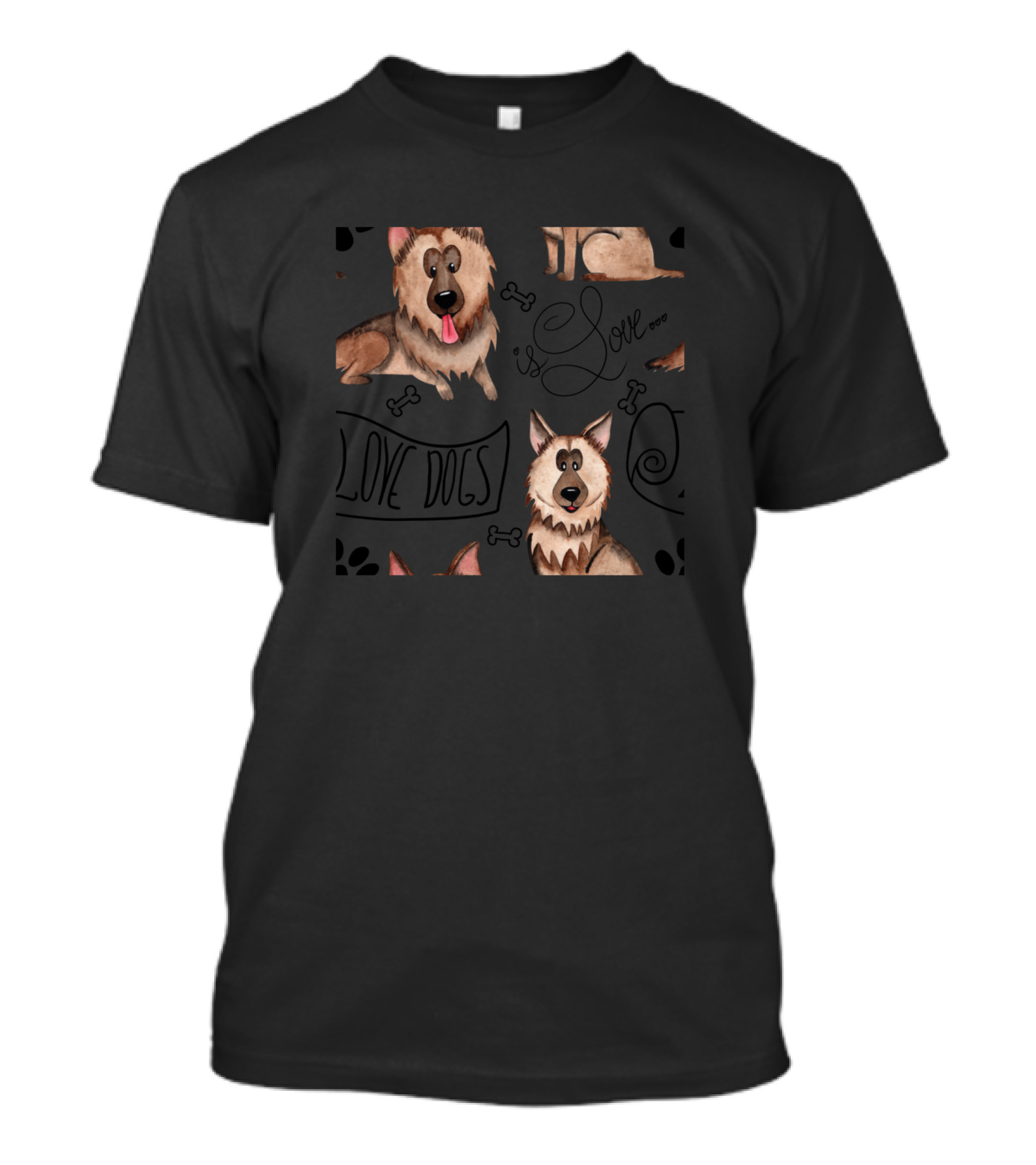 Love Dogs Is Love Dog T-Shirt