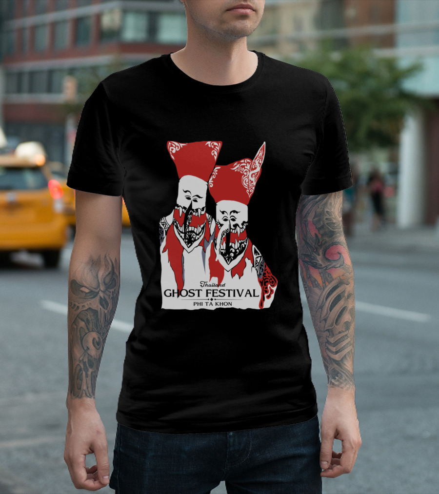 Thailand Ghost Festival Phi Ta Khon T-Shirt