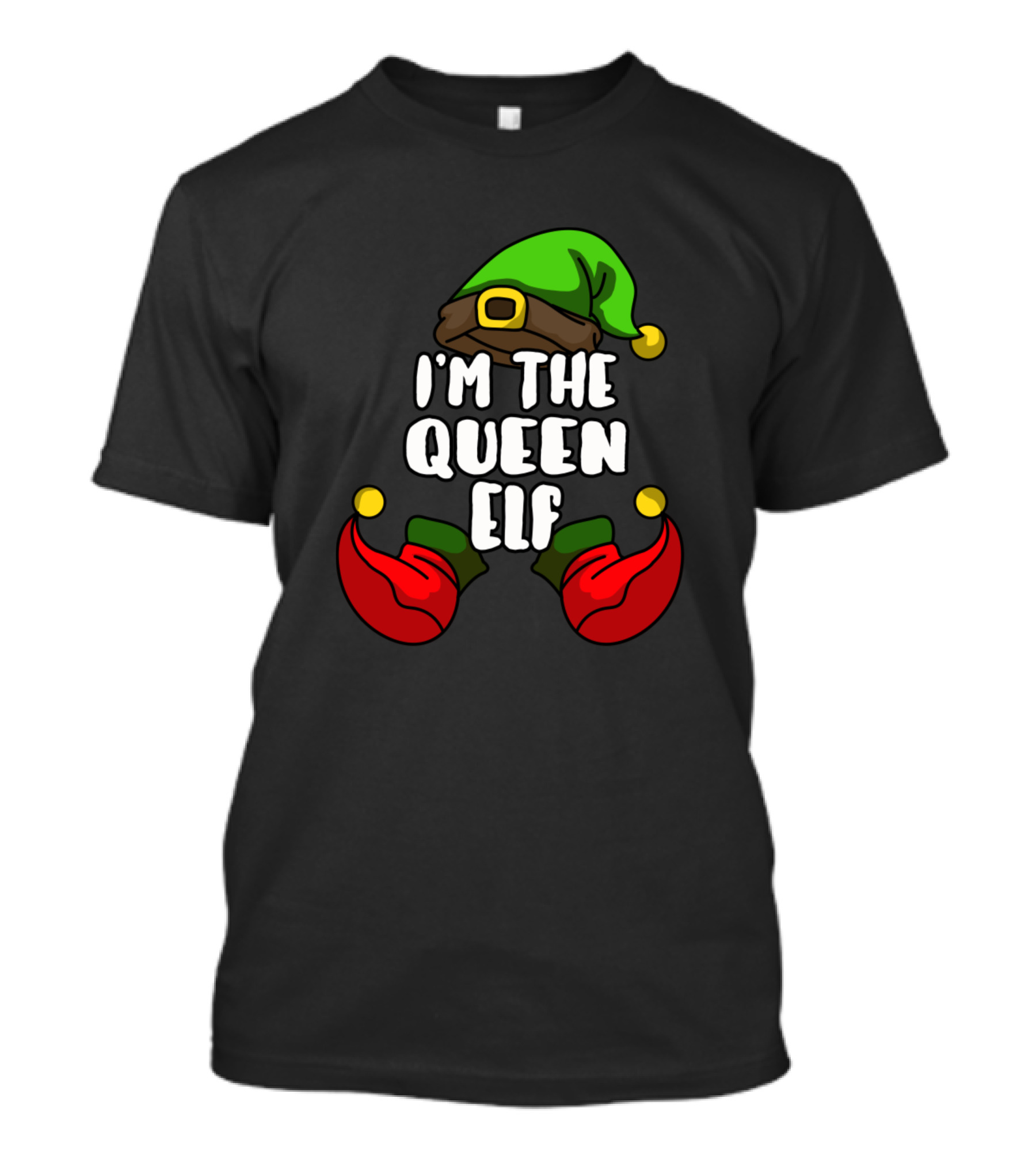 I'm The Queen Elf Matching Family Group T-Shirt