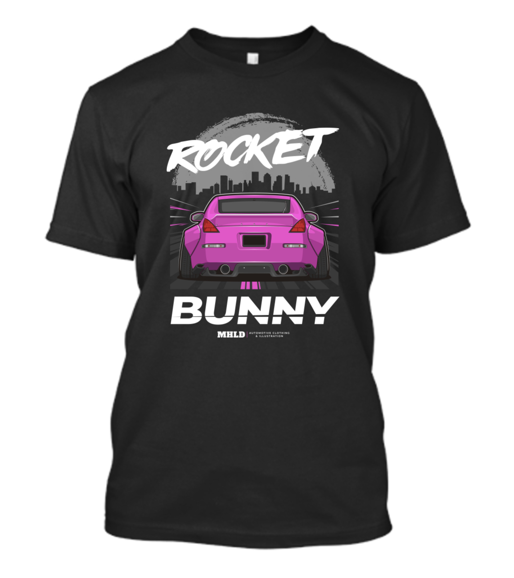 ROCKET BUNNY MHLD Automotive Clothing T-Shirt