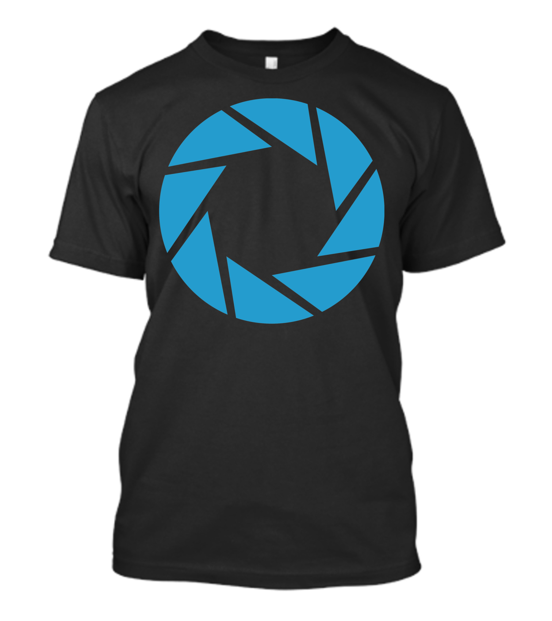 Aperture Laboratories Portal Logo Science Fiction Gaming T-Shirt