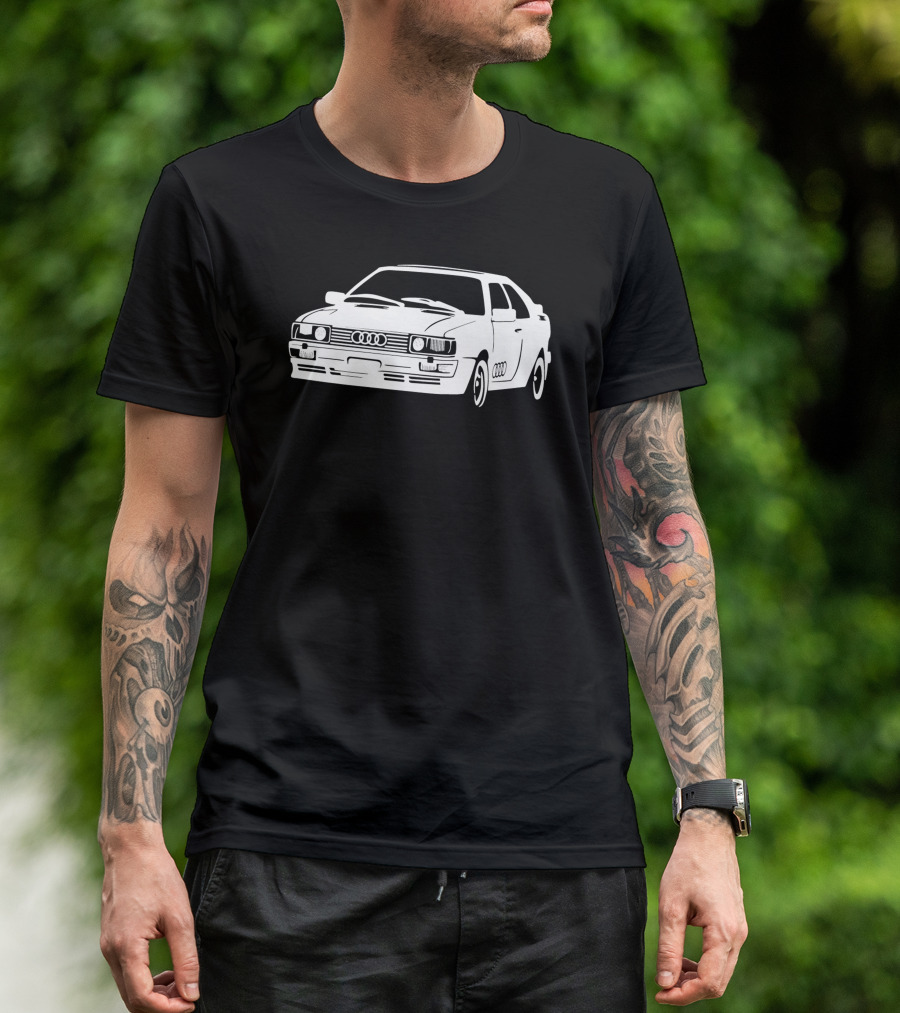 Audi Quattro Coupe 1980 T-Shirt