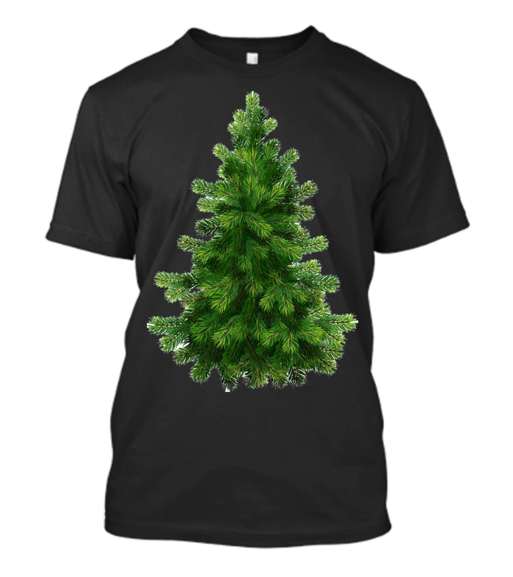 Christmas Tree Nature Forest Greenery T-Shirt