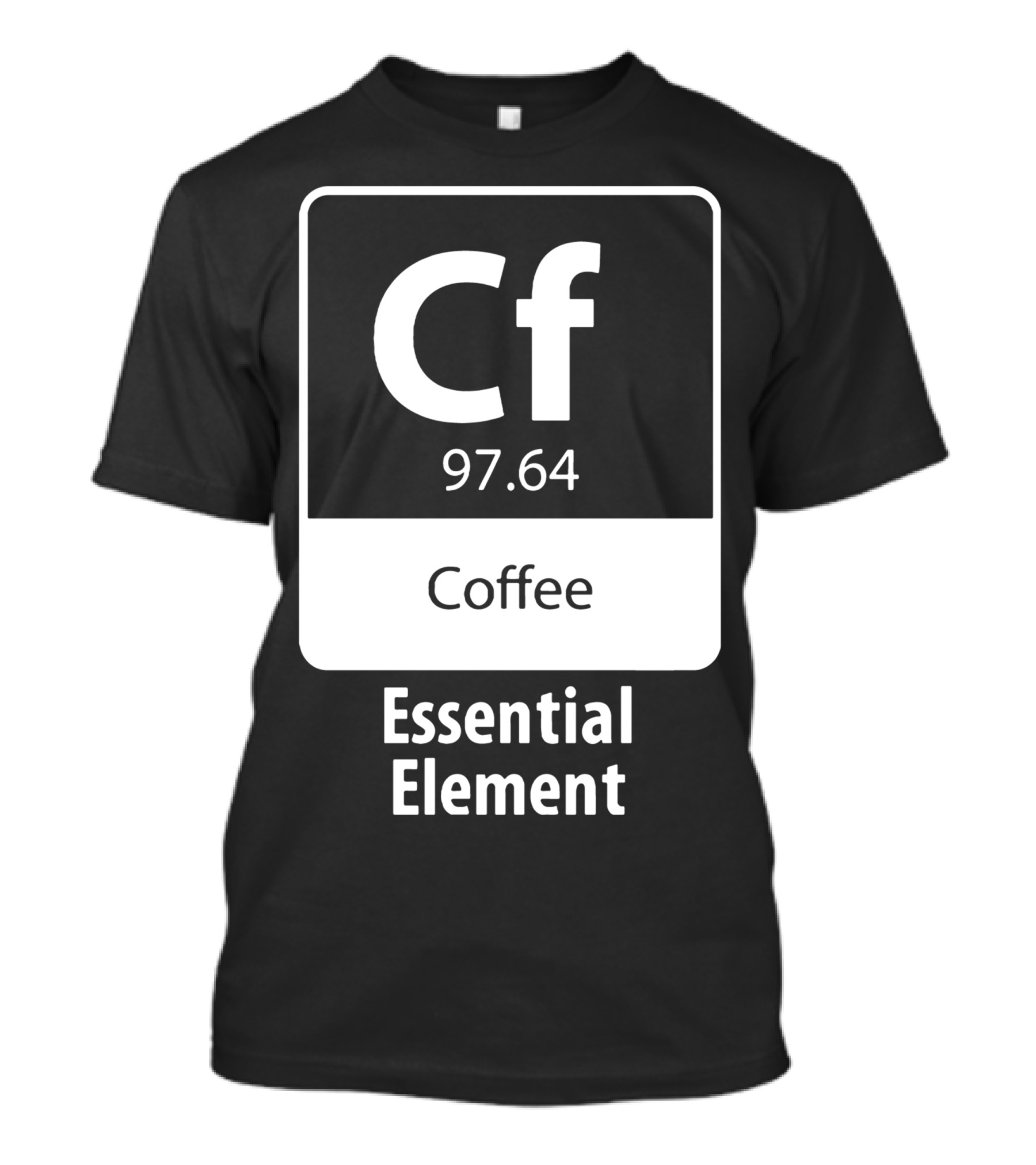 Cf 97.64 Coffee Essential Element T-Shirt